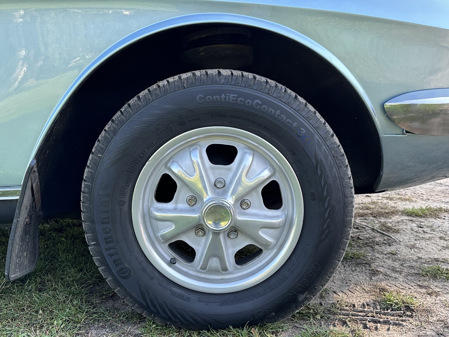 Aussenfoto 1975 NSU RO 80