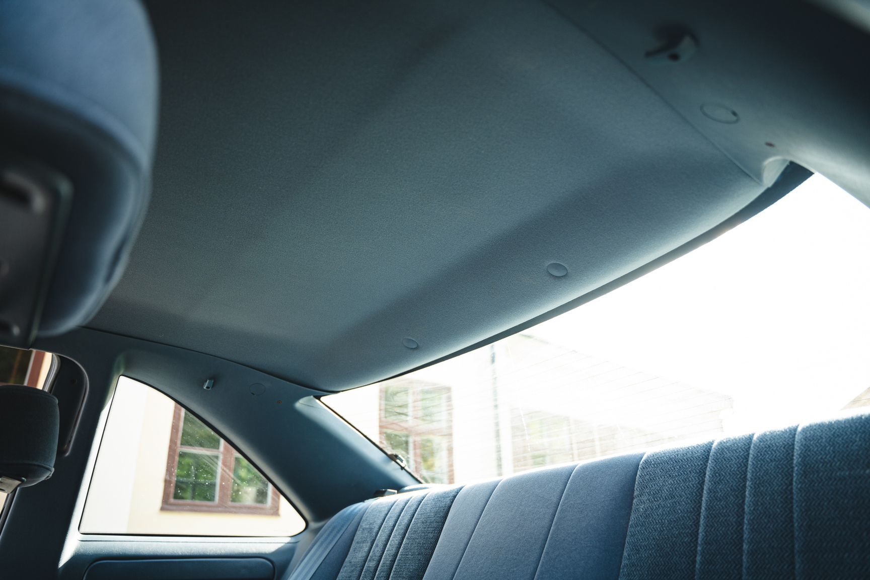 Innenraumfoto von 1991 Ford Thunderbird (27)