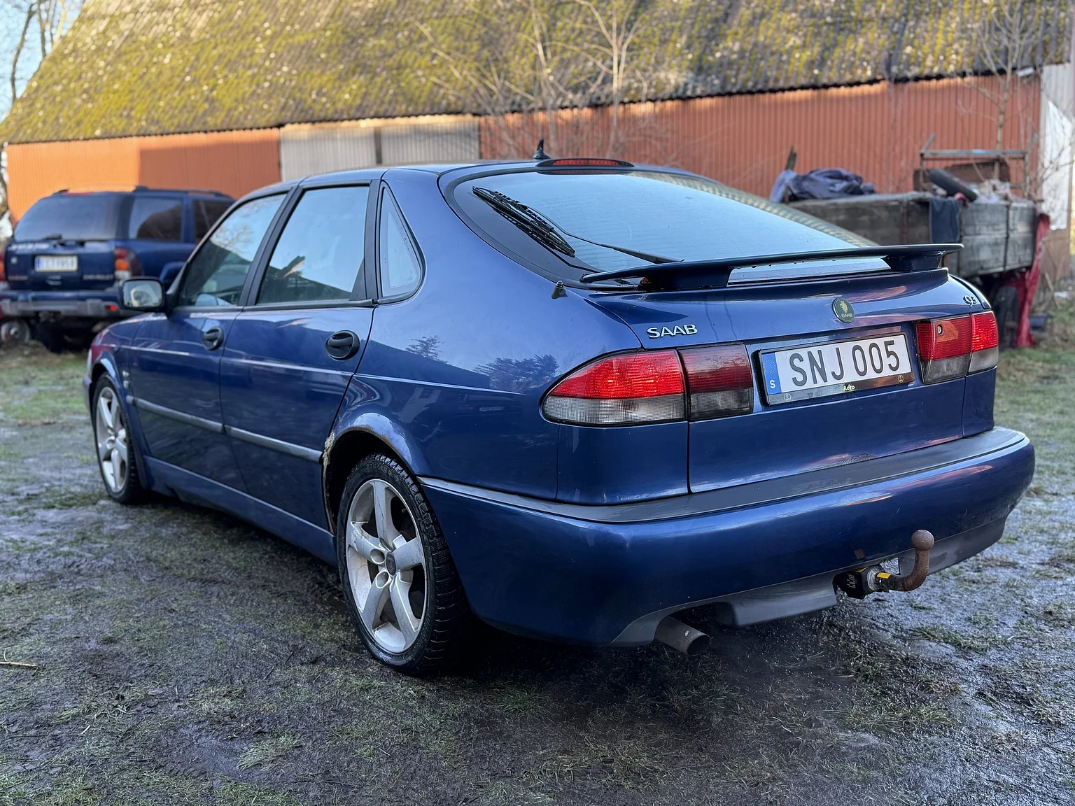 Exteriörbild på 2001 SAAB 9-3 Aero (21)