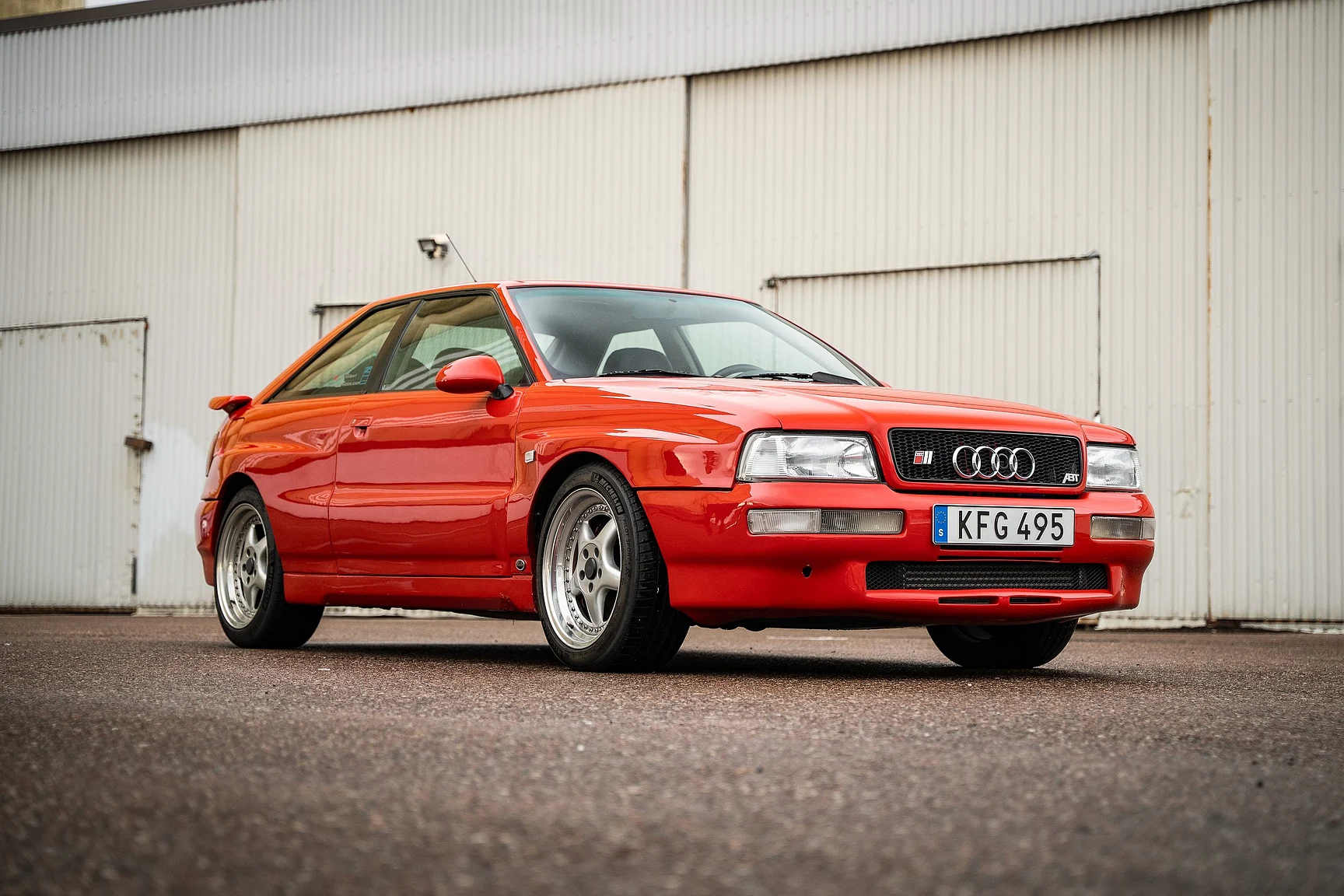 Exteriörbild på 1991 Audi S2 Abt (3)