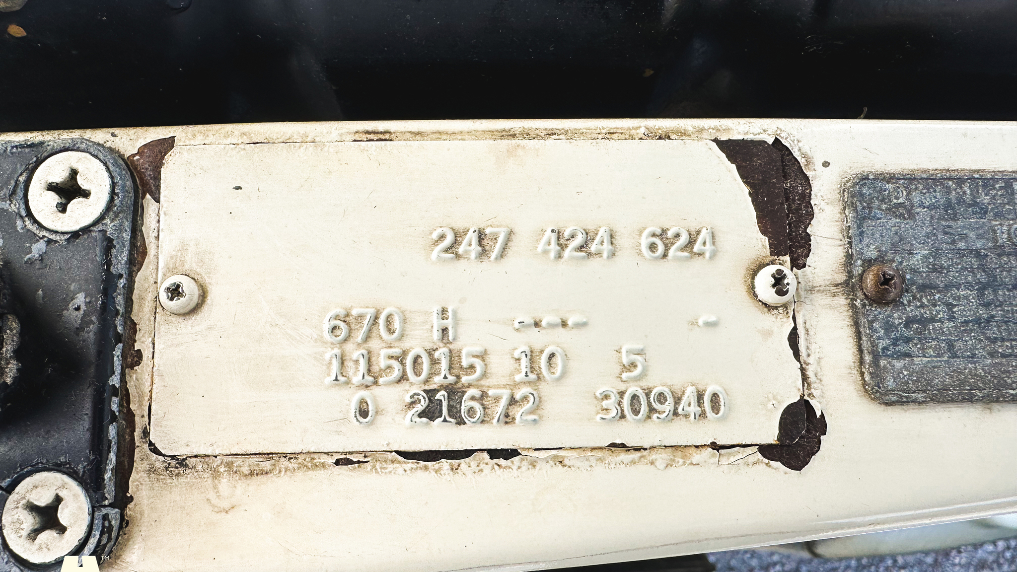 Image of 1972 Mercedes-Benz 200 mechanics