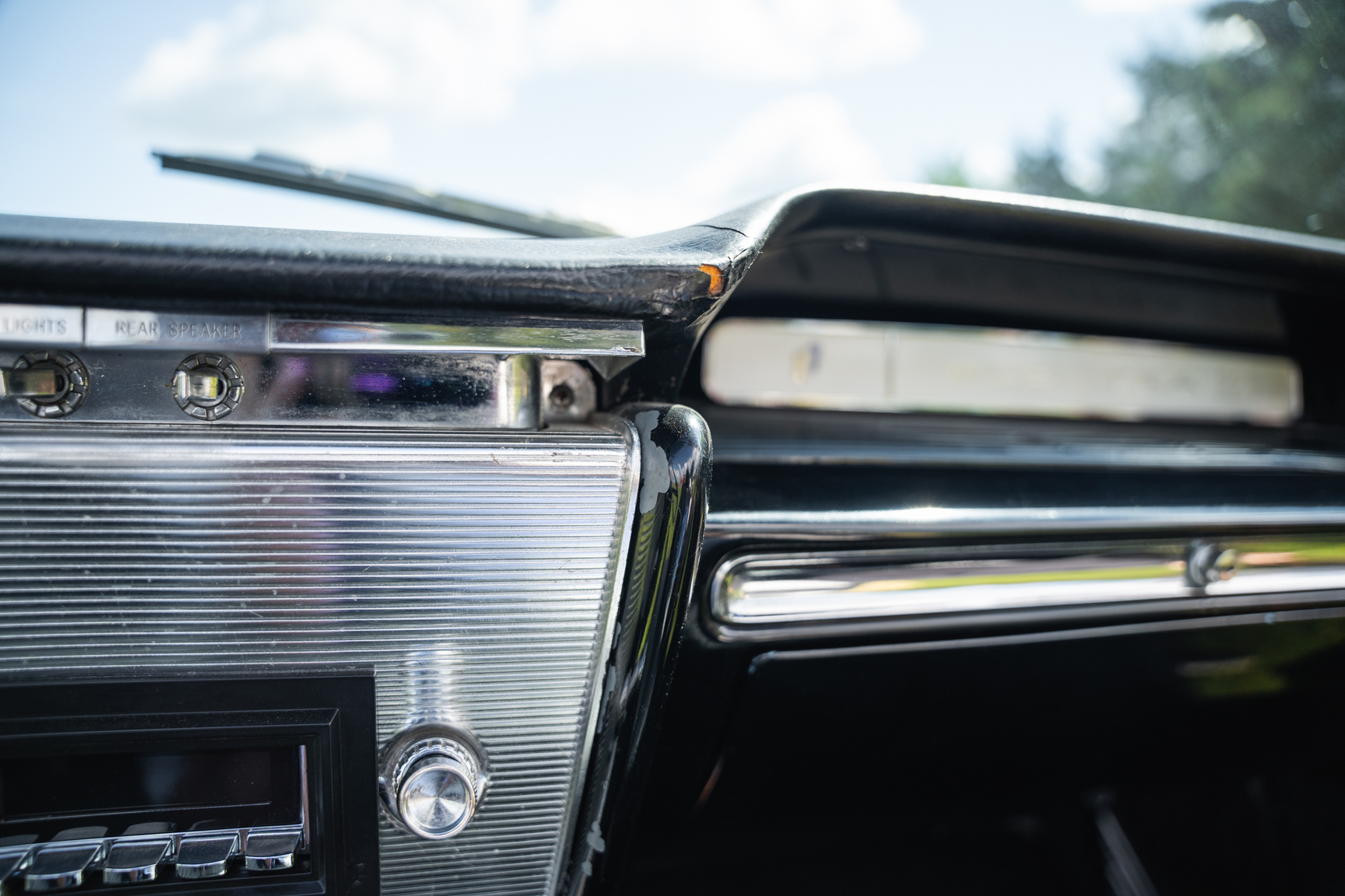 Interiörbild 1961 Buick Electra 225 cab (61)