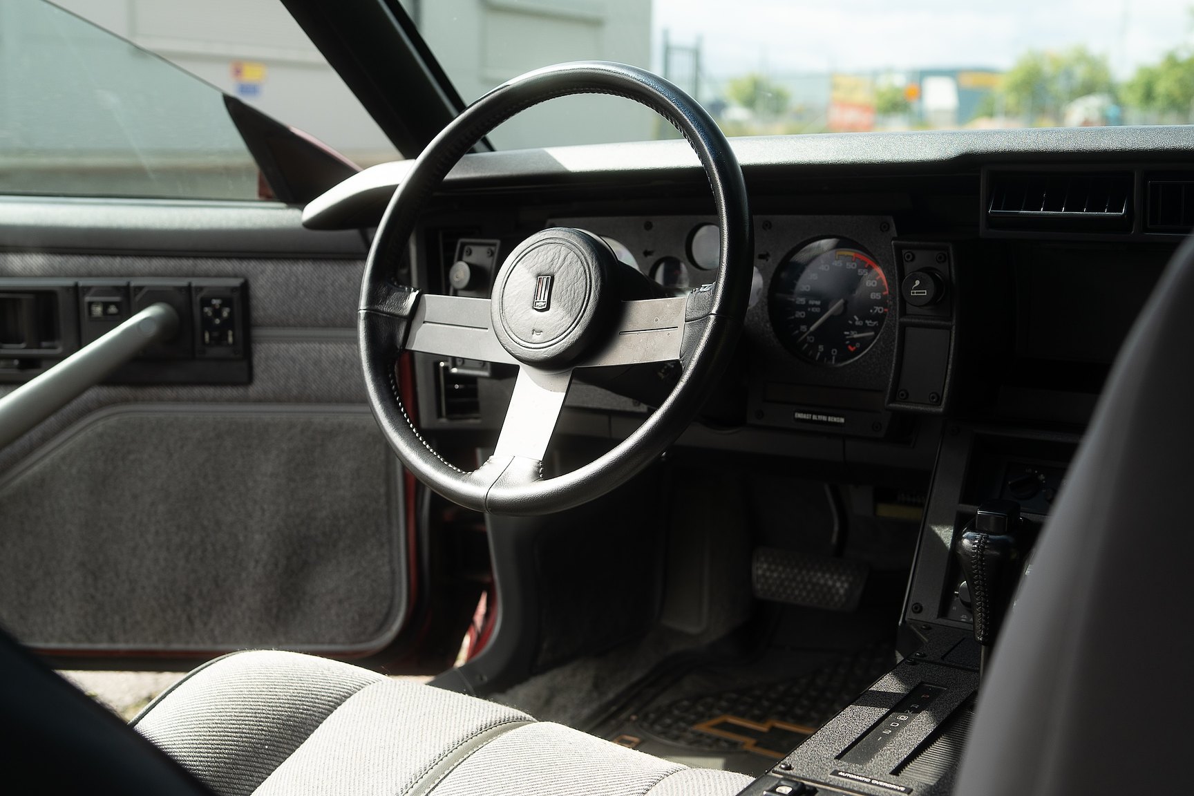 Interior image of 1988 Chevrolet Camaro Z28 Iroc-Z Convertible