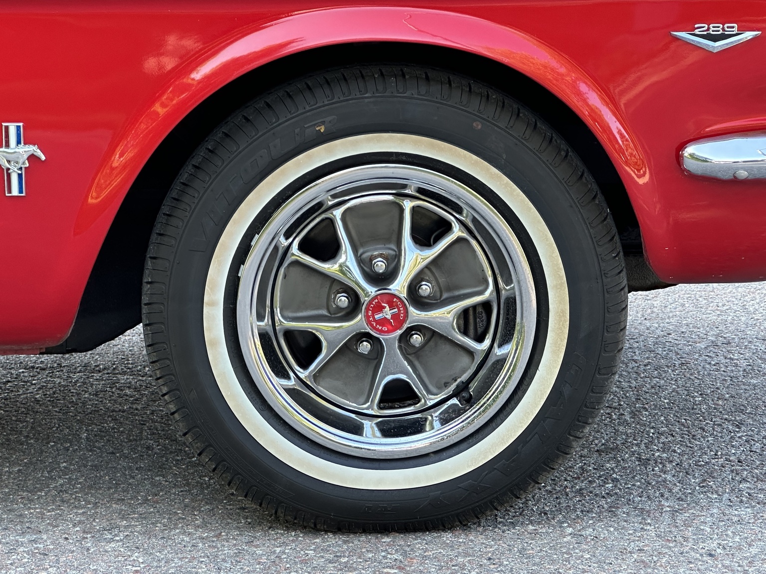Exterior image of 1965 Ford Mustang 289 Fastback