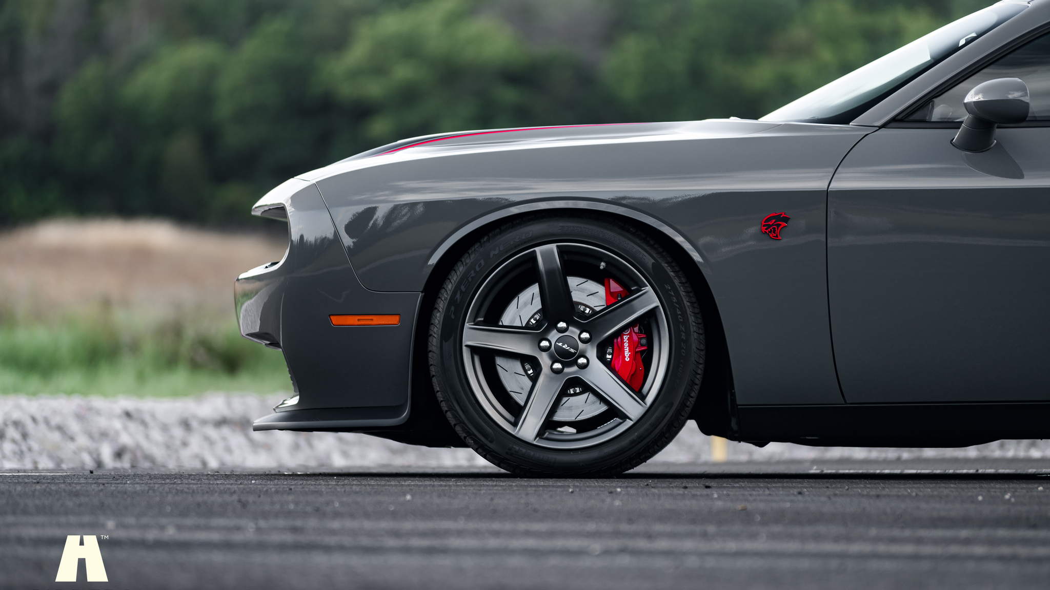 Exteriörbild på 2018 Dodge Challenger Hellcat