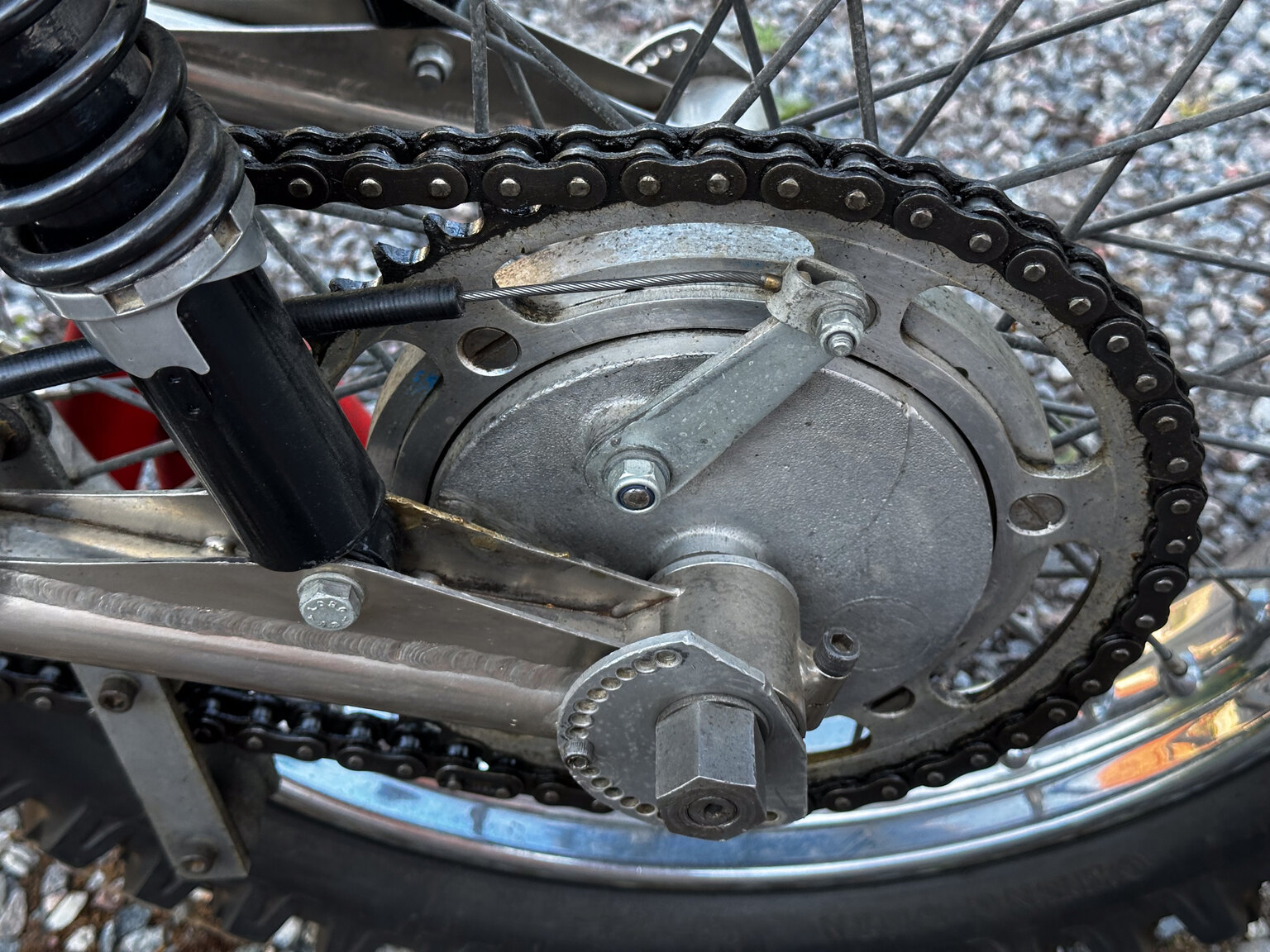 1975 BSA Cheney 500, Mekanik