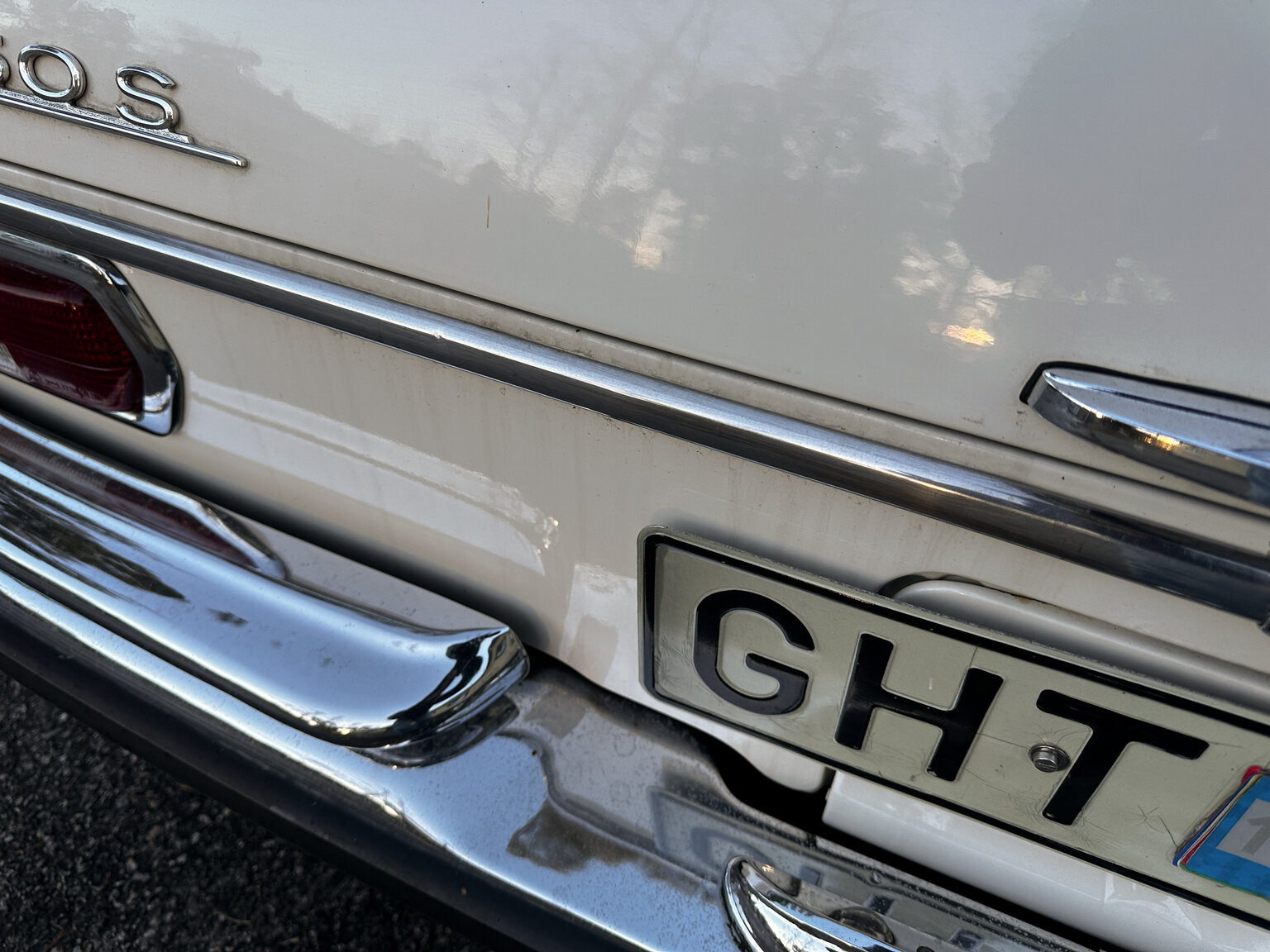 Aussenfoto 1967 Mercedes-Benz 250 S