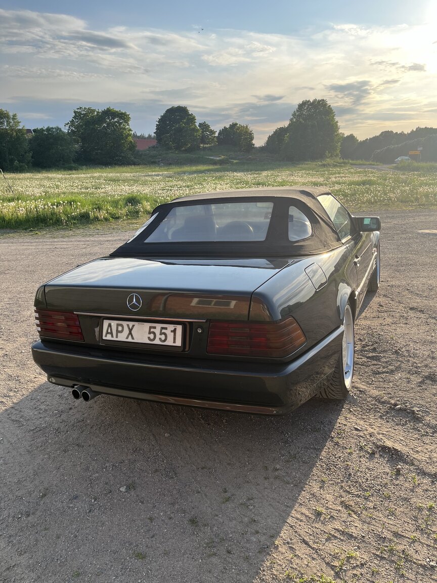 Exteriörbild på 1992 Mercedes-Benz SL 500