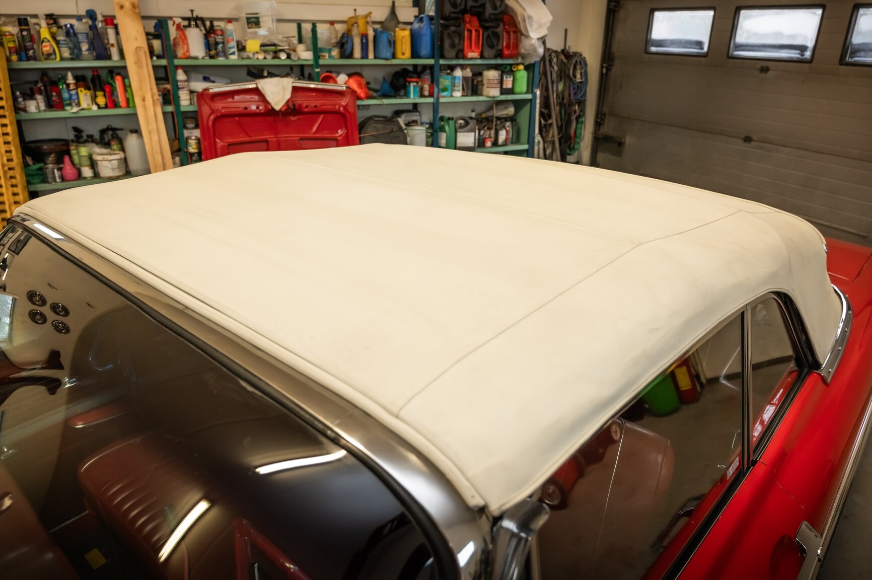 Exterior image of 1962 Ford Galaxie 500 Sunliner