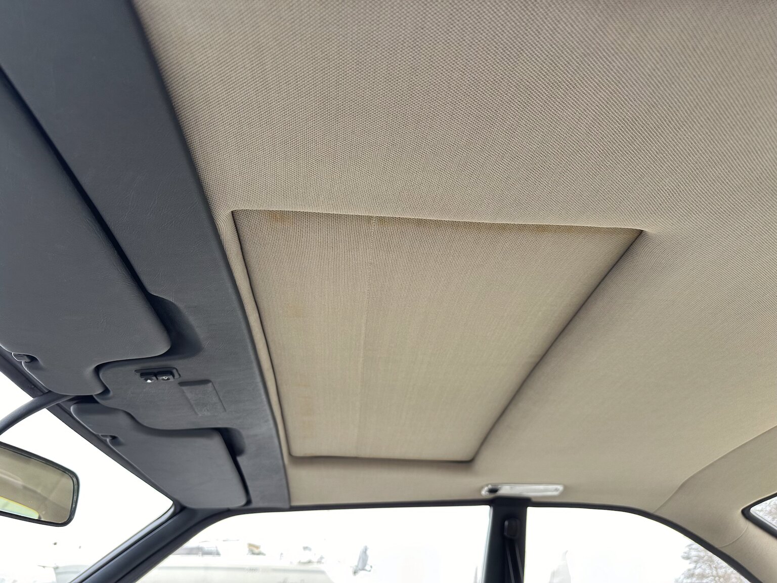 Interiörbild 1986 BMW 635CSi