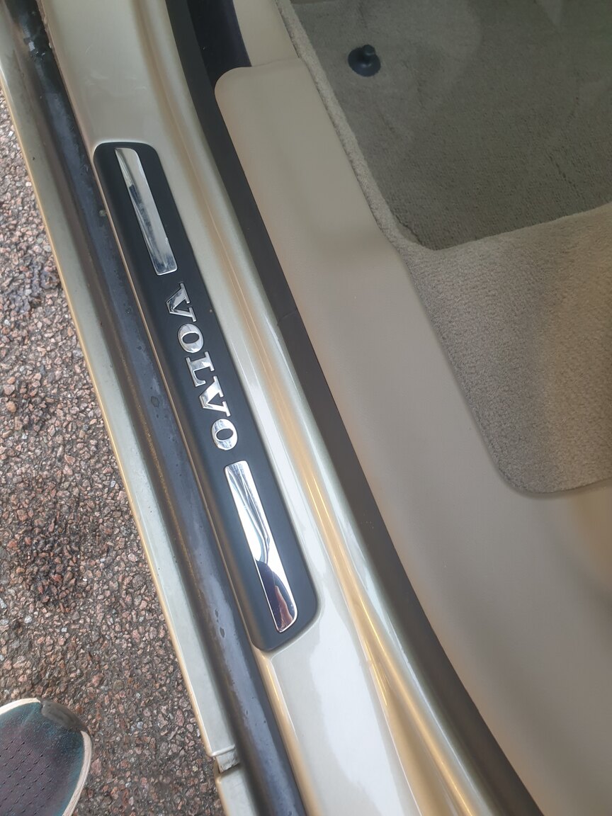 Interiörbild 2008 Volvo S80 2.5T