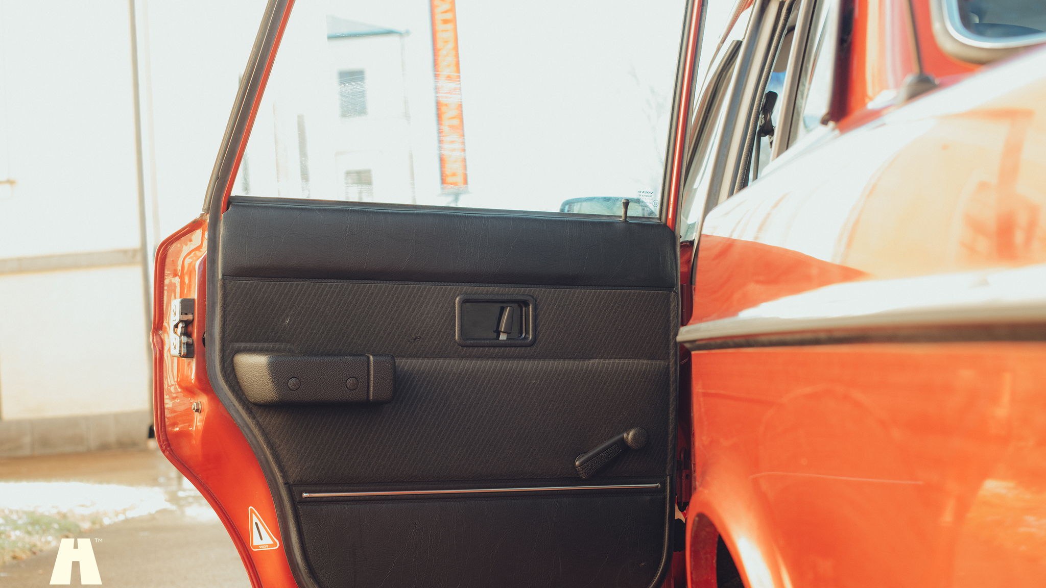 Interiörbild 1988 Volvo 240 GL (43)