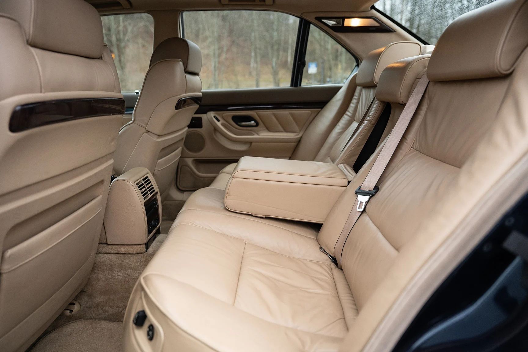 Interiörbild 1996 BMW 740 iA - NO RESERVE (20)