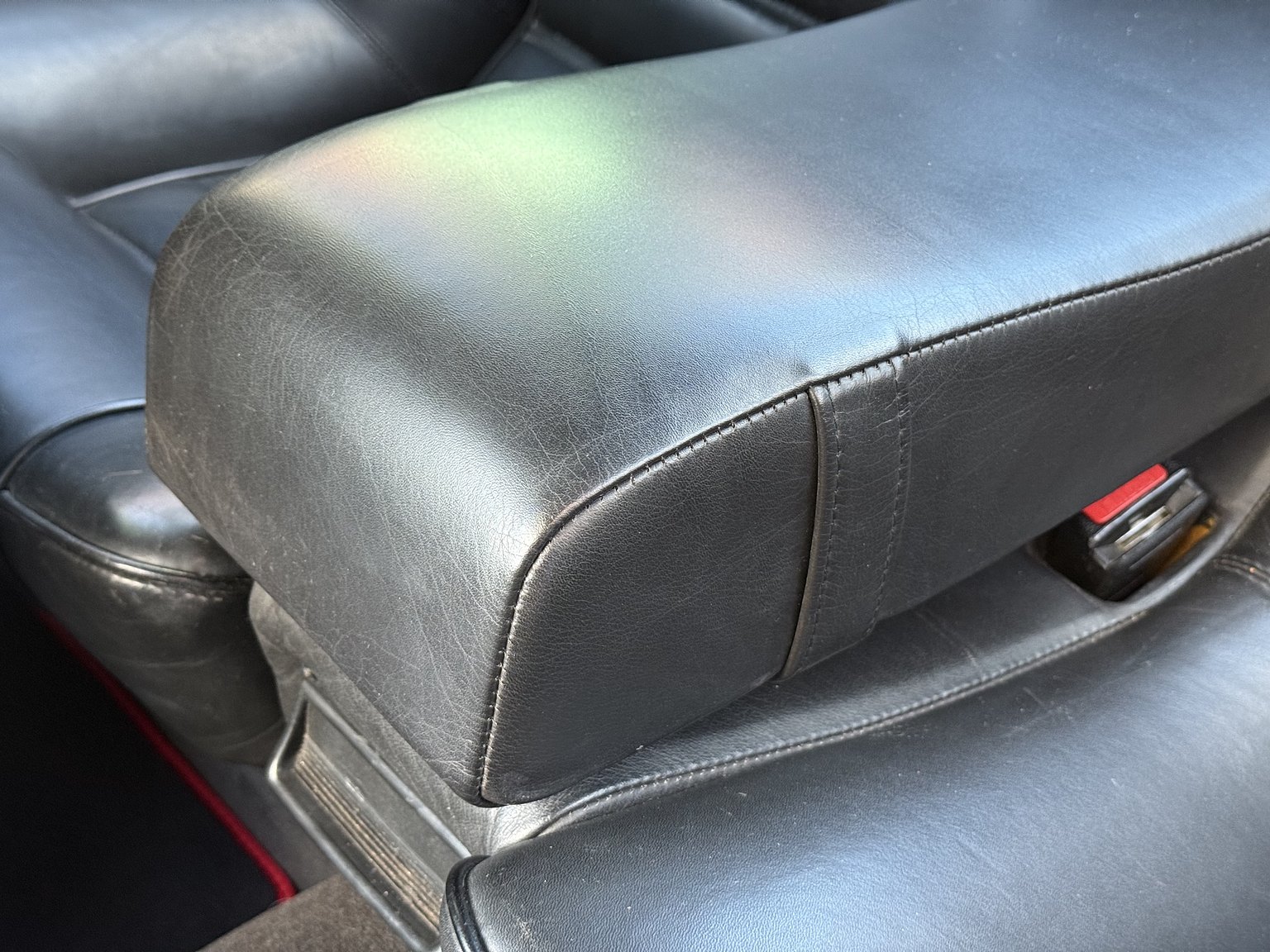 Interiörbild 1984 BMW 635CSi