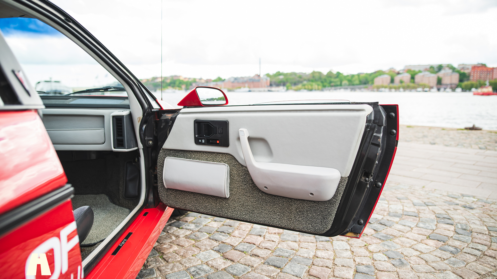 Interiörbild 1985 Pontiac Fiero GT (15)