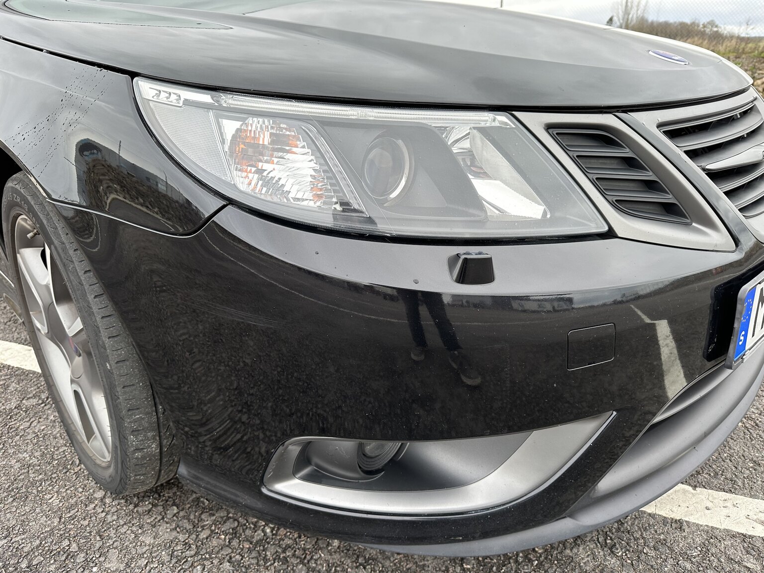 Exteriörbild på 2008 Saab 9-3 Turbo X