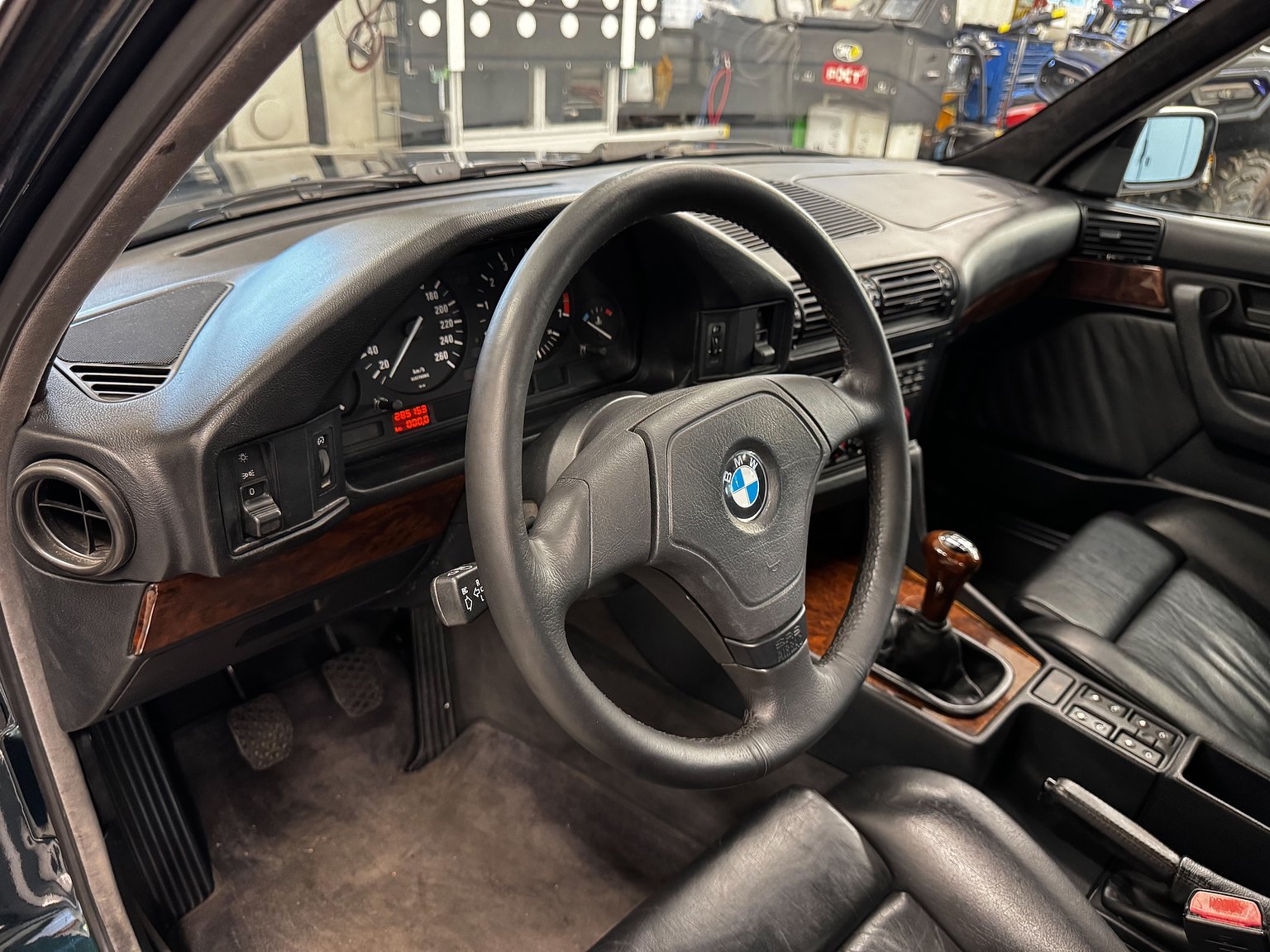 Interior image of 1995 BMW 540i Touring - NO RESERVE