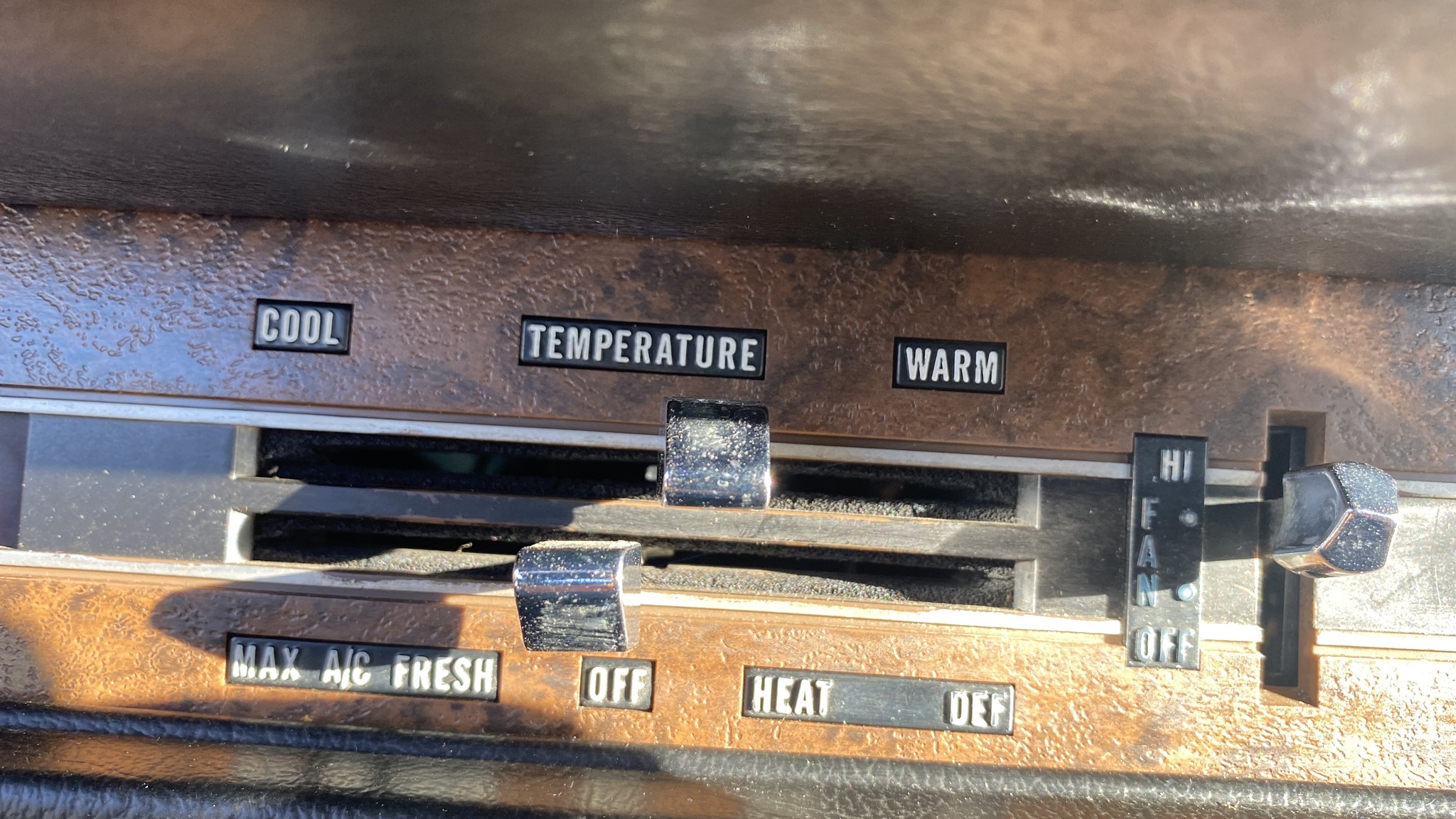 Interiörbild 1968 Ford Galaxie 500 Hardtop 7.0L V8