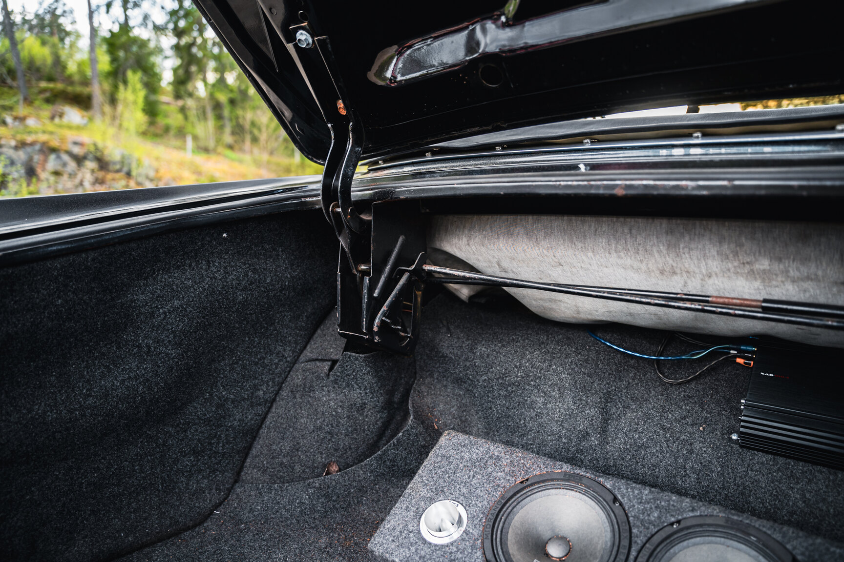Interior image of 1968 Cadillac De Ville Convertible