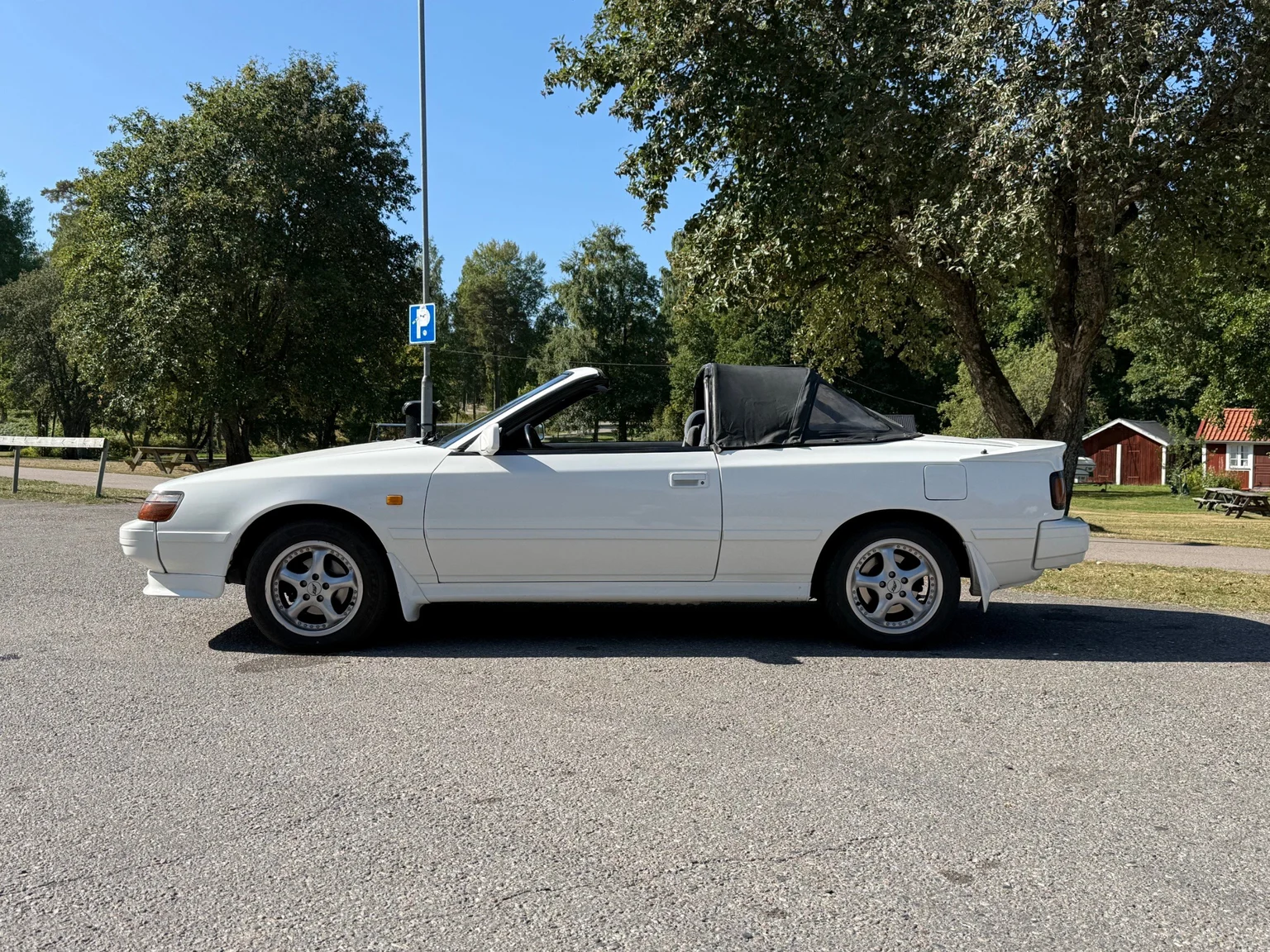 Exteriörbild på 1988 Toyota Celica Cabriolet (9)