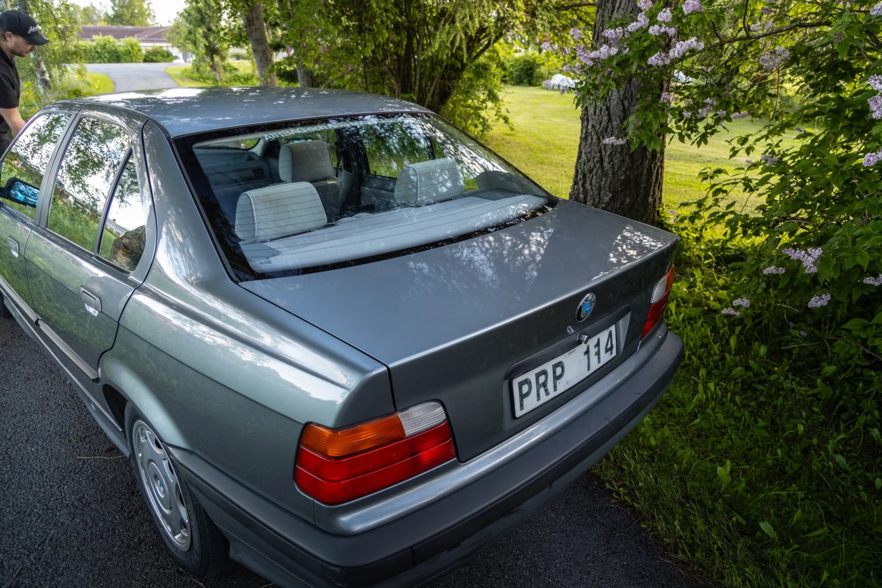 Aussenfoto 1994 BMW 318i - NO RESERVE (8)