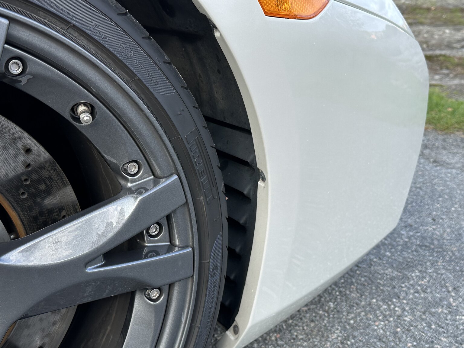 Exteriörbild på 2006 Lamborghini Gallardo SE