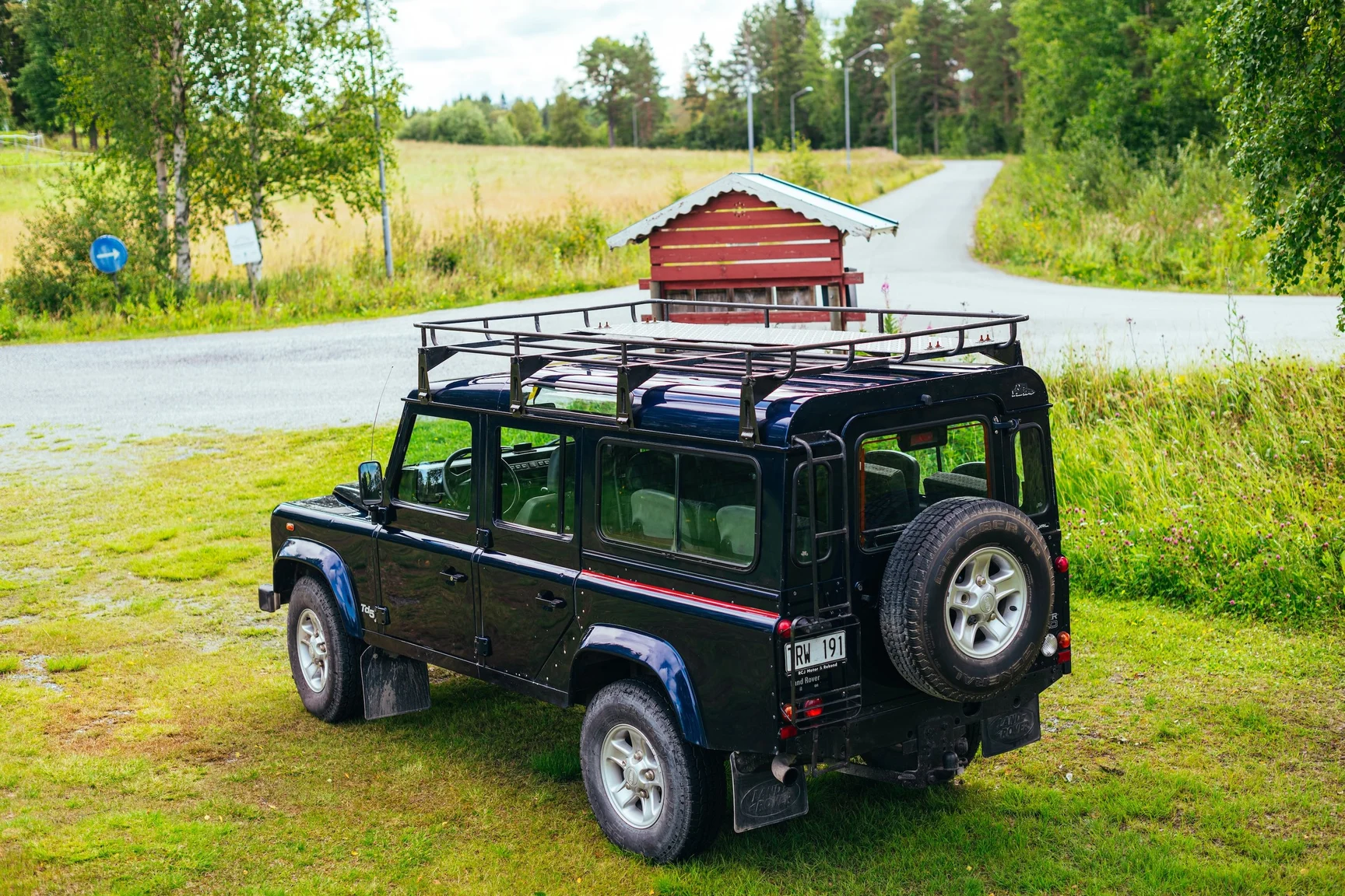 Aussenfoto 2002 Land Rover Defender 110 Kombi Td5 (10)