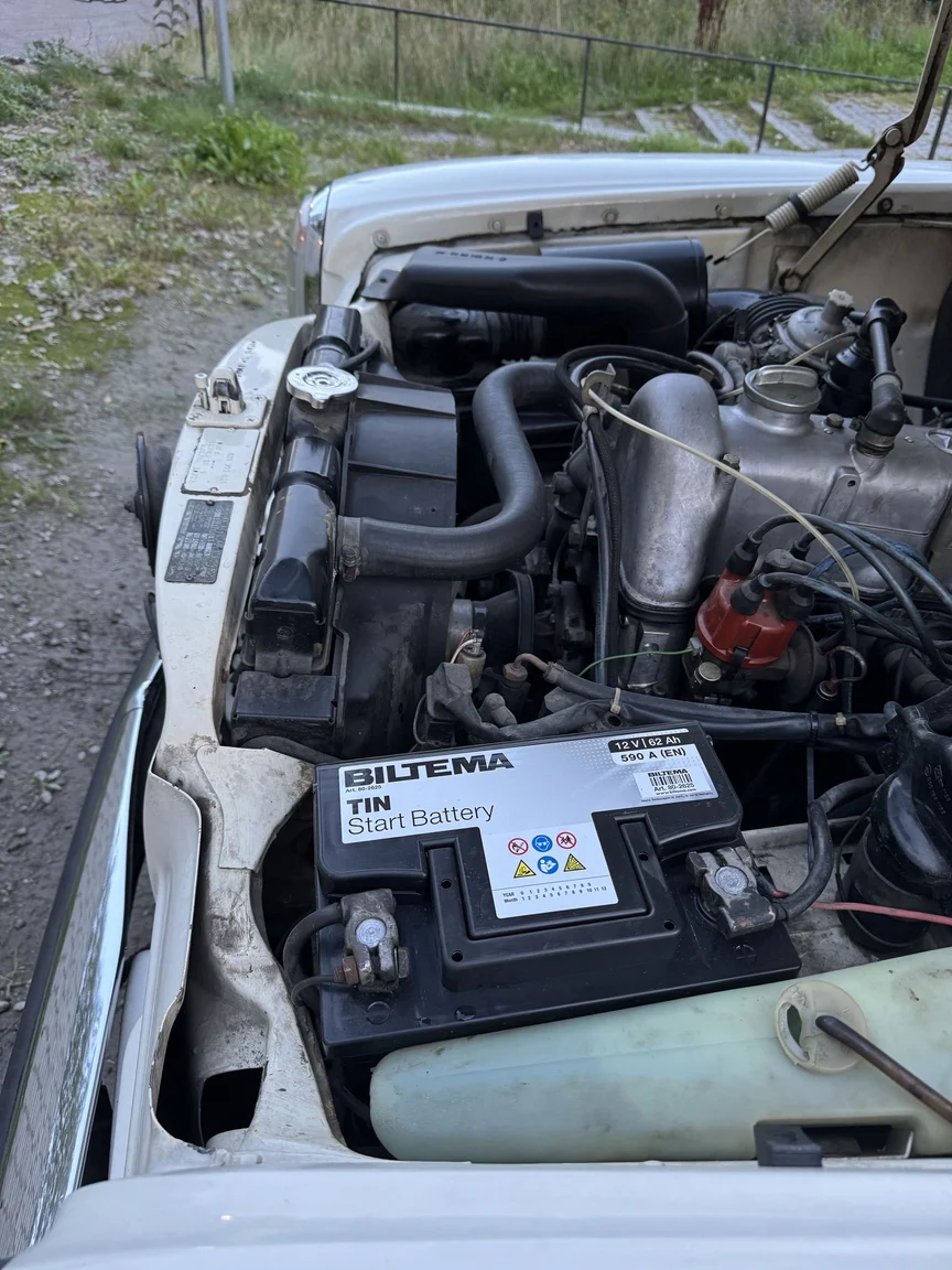Image of 1972 Mercedes-Benz 200 (14) mechanics