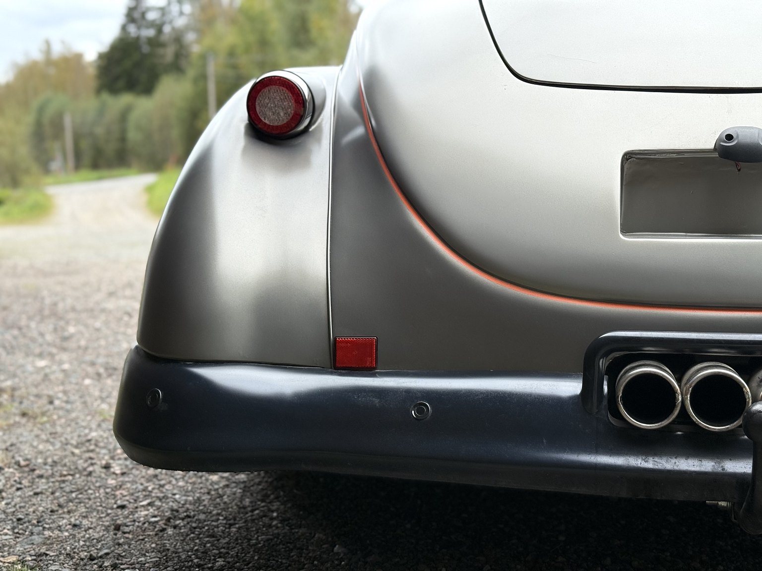 Exterior image of 1939 Ford Fordor "Forvette"