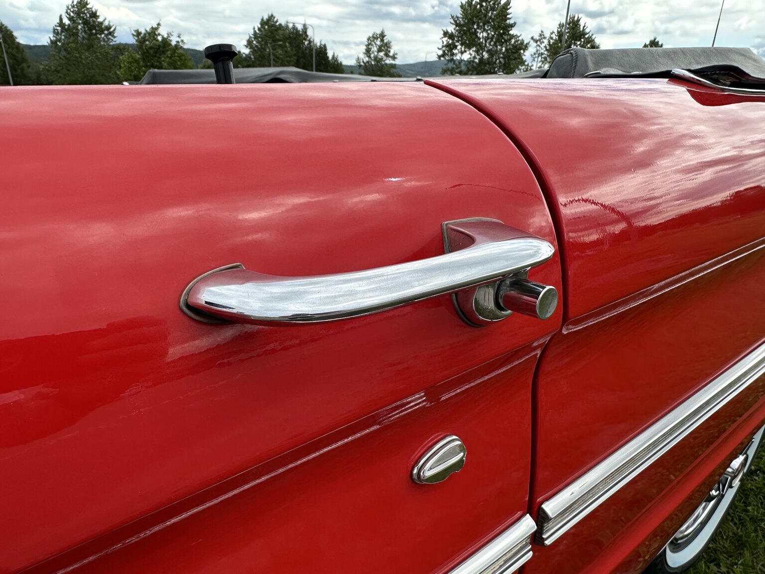 Exteriörbild på 1963 Ford Falcon Futura Convertible