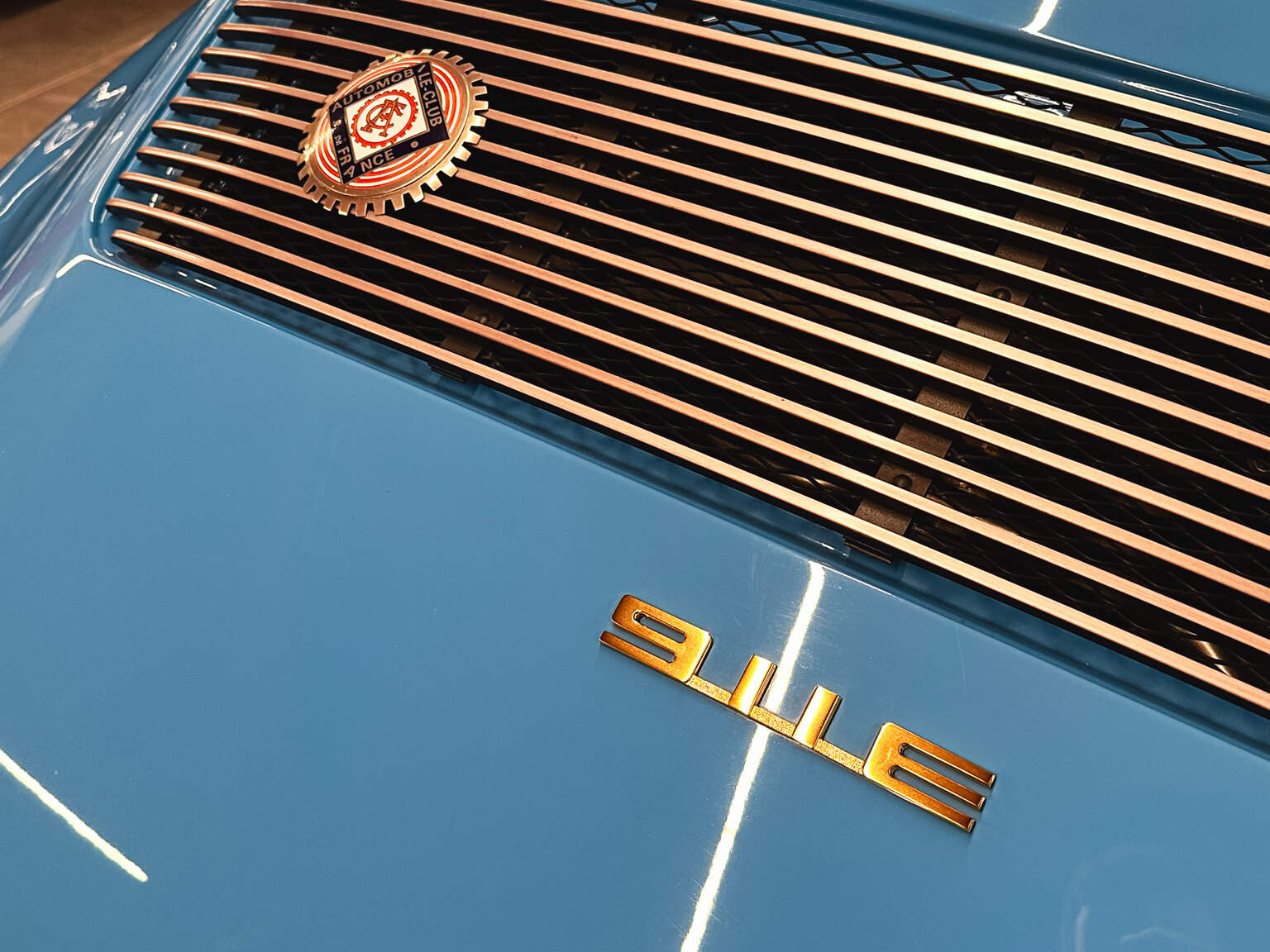 Exteriörbild på 1970 Porsche 911 E Targa