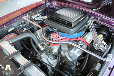 Image of 1969 Ford Mustang Mach 1 mechanics