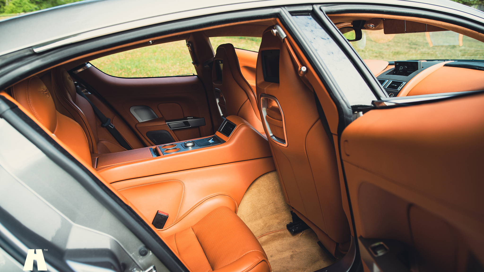 Interiörbild 2014 Aston Martin Rapide S
