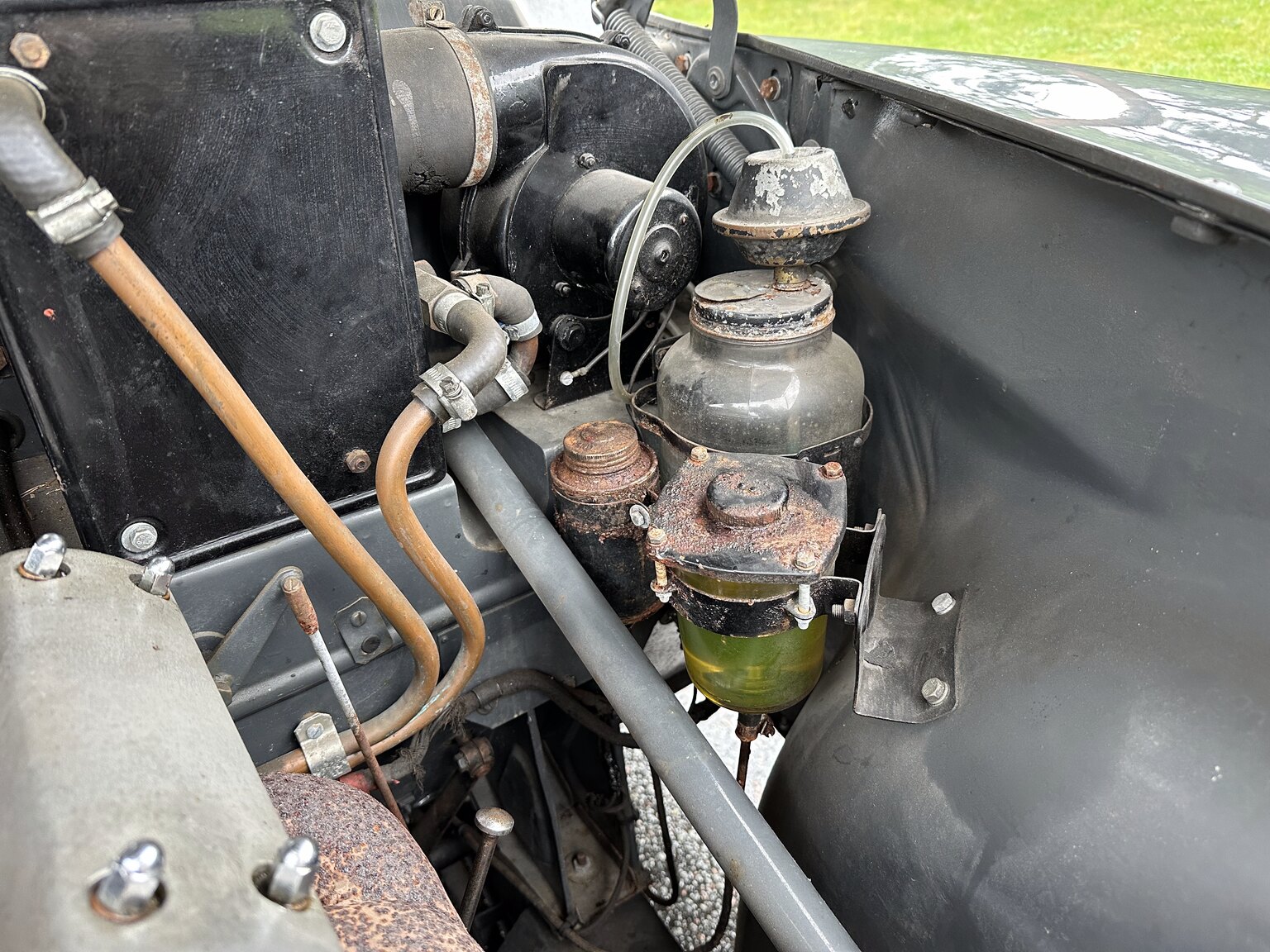 1954 Jaguar Mark VII Saloon, Mekanik