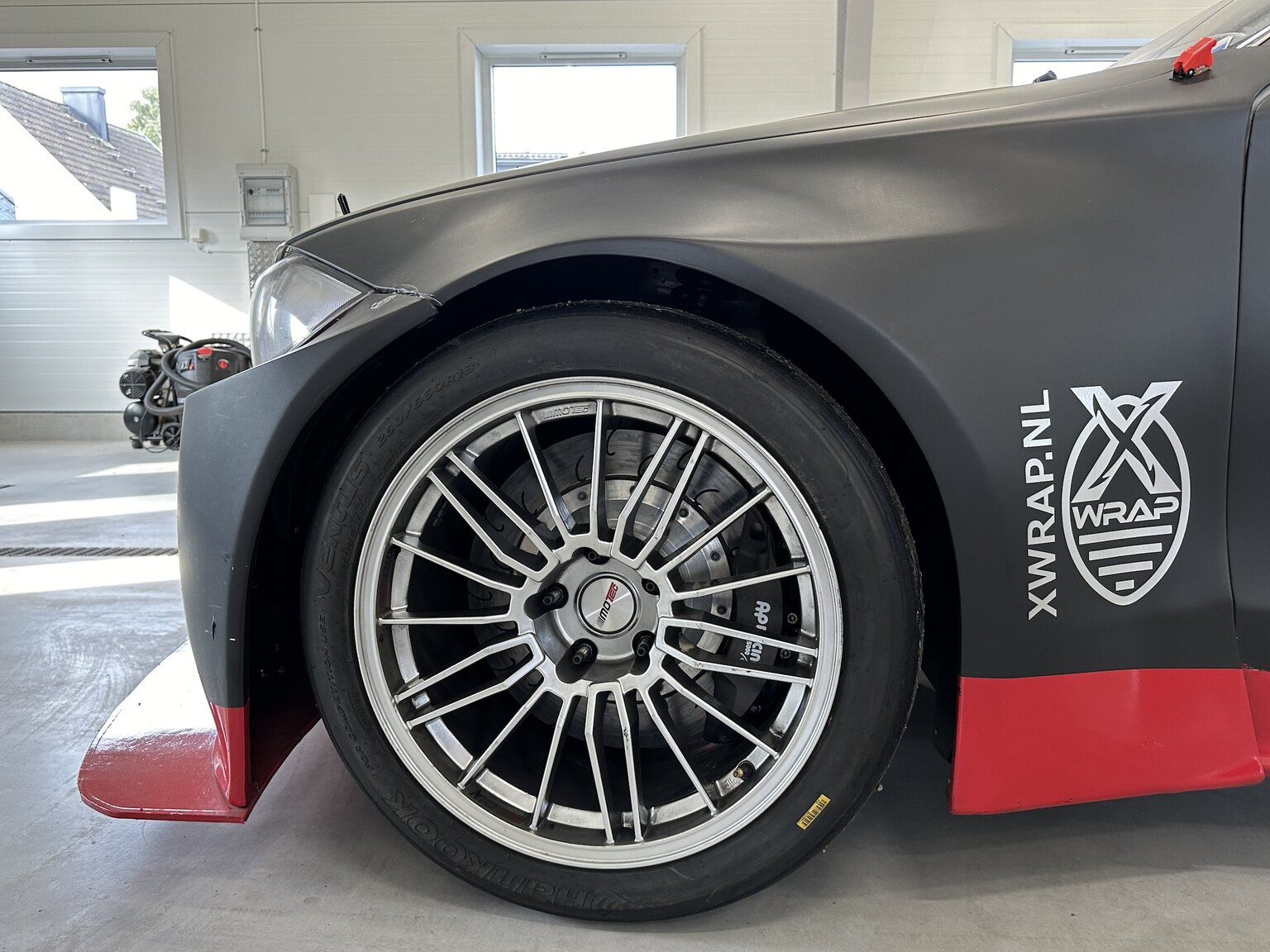 Aussenfoto 2012 BMW M140 Race Car
