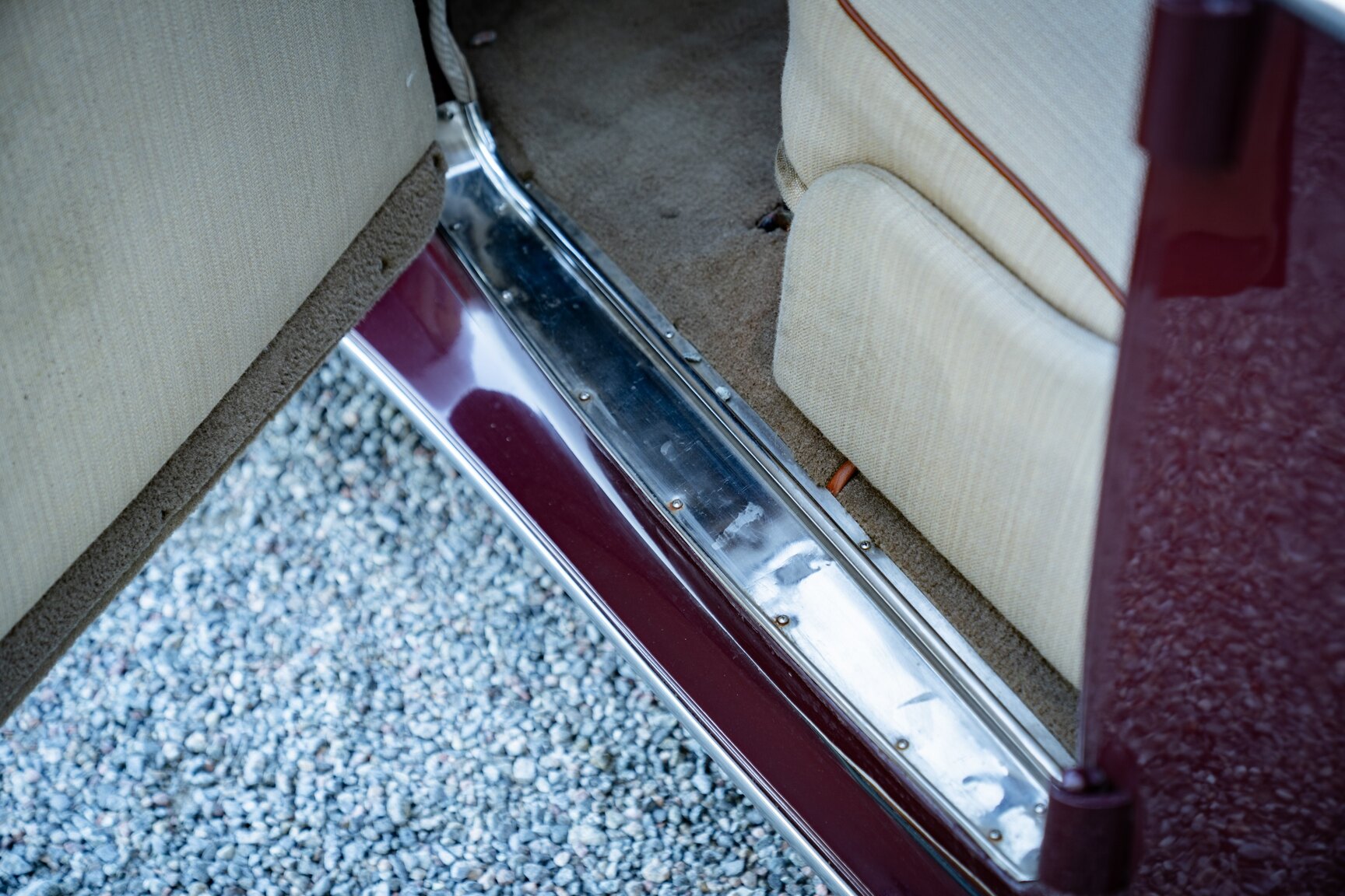 Interiörbild 1946 Volvo PV 60