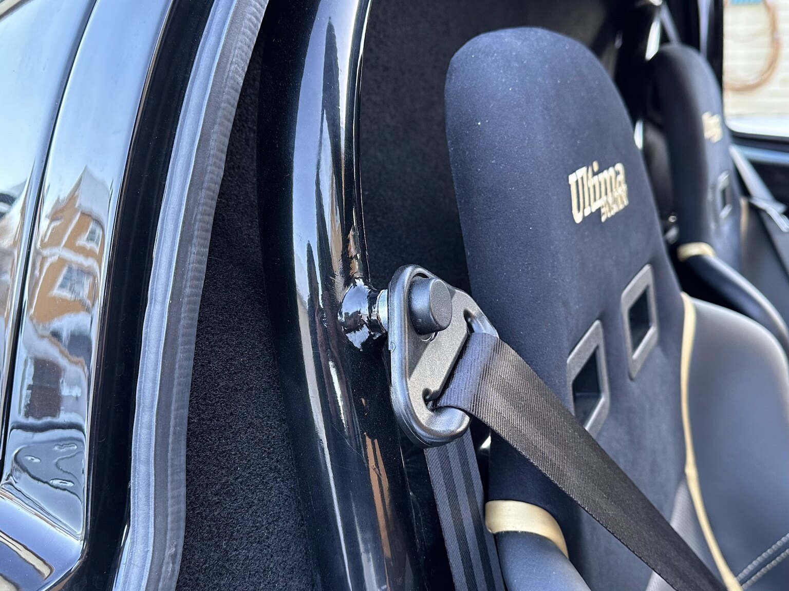Interior image of 2021 Ultima Evolution LS3
