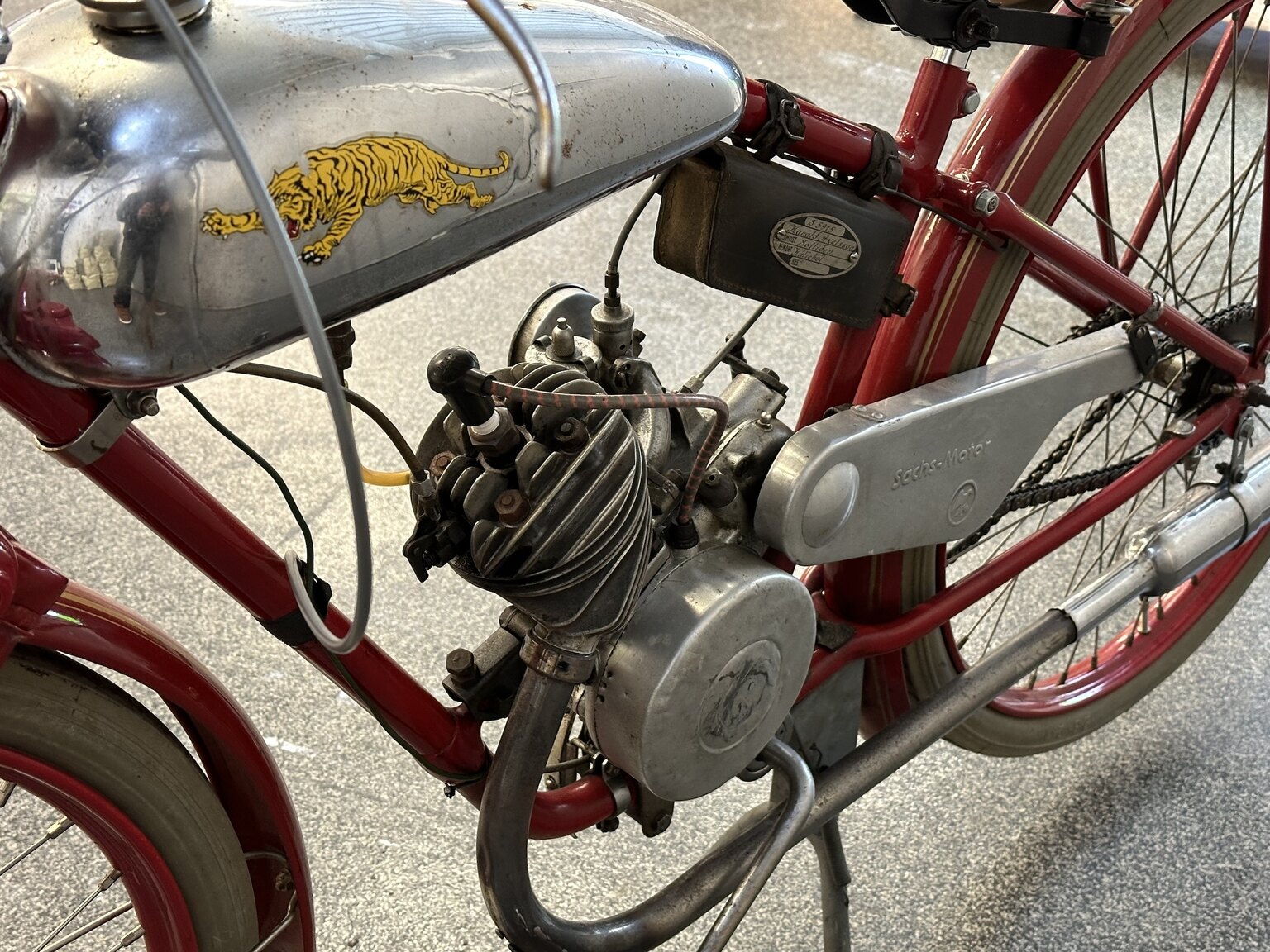 Image of 1939 NV Tiger mechanics