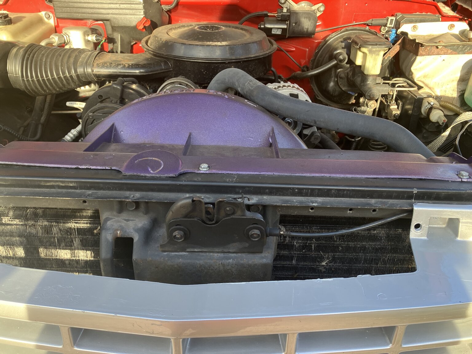 1991 Chevrolet K2500 Extended Cab 5.7 V8 4WD Pickup, Mekanik