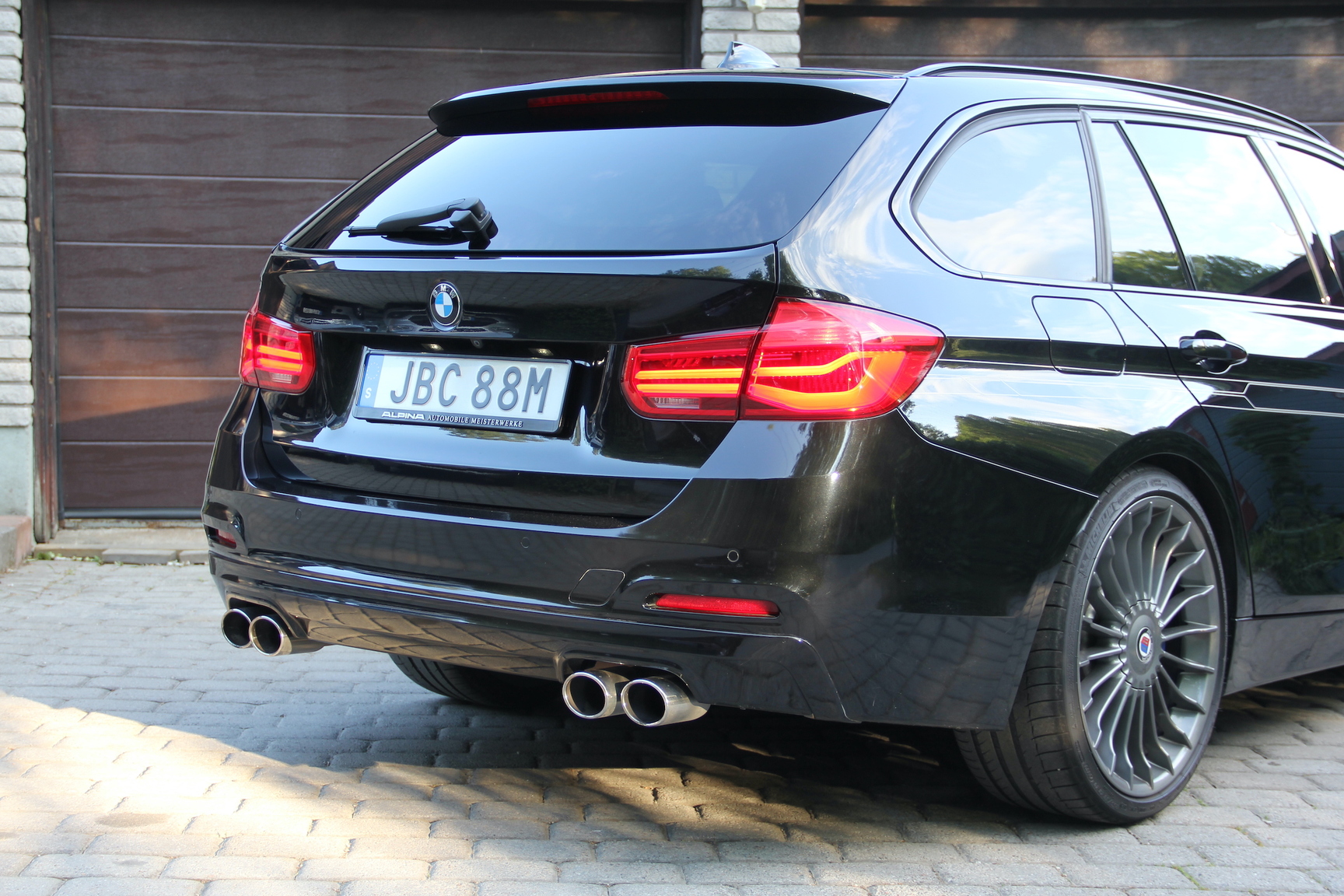 Aussenfoto 2017 Alpina D3 Bi-Turbo Allrad