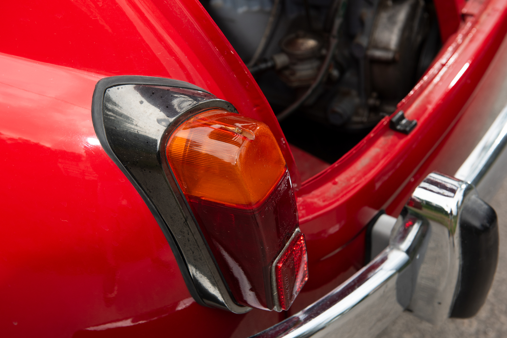 Exteriörbild på 1968 Fiat 600D