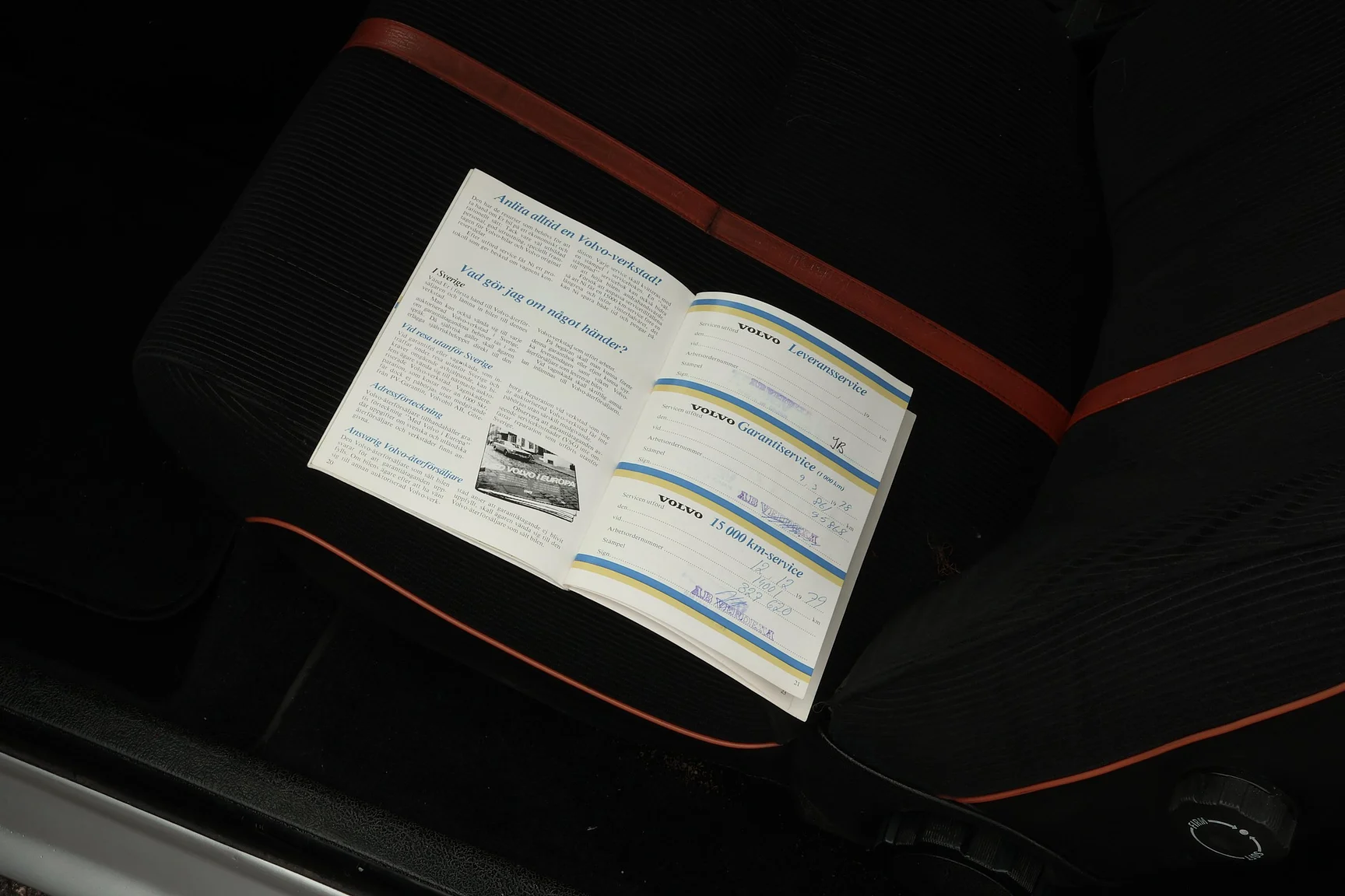 Documentation for 1978 Volvo 242 GT (3)
