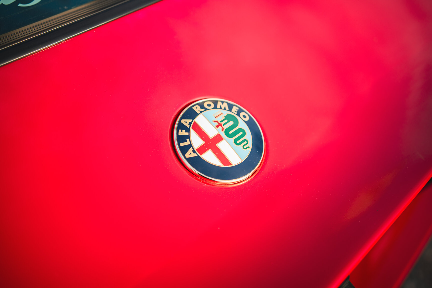 Exteriörbild på 1984 Alfa Romeo GTV 6 2.5