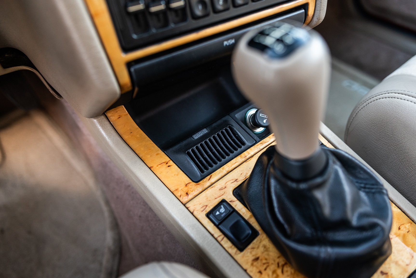 Innenraumfoto von 1996 Volvo 850 R