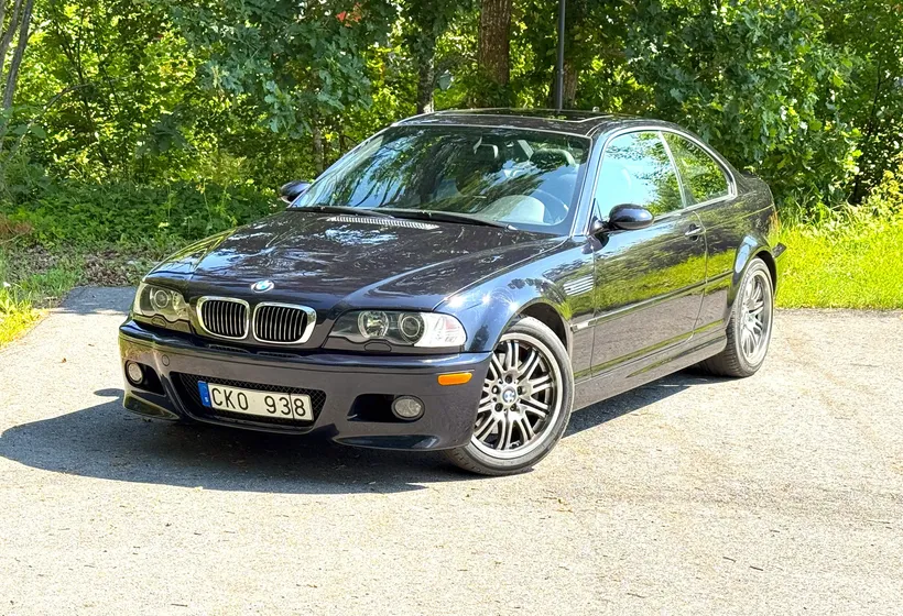 2004 BMW M3 Coupé