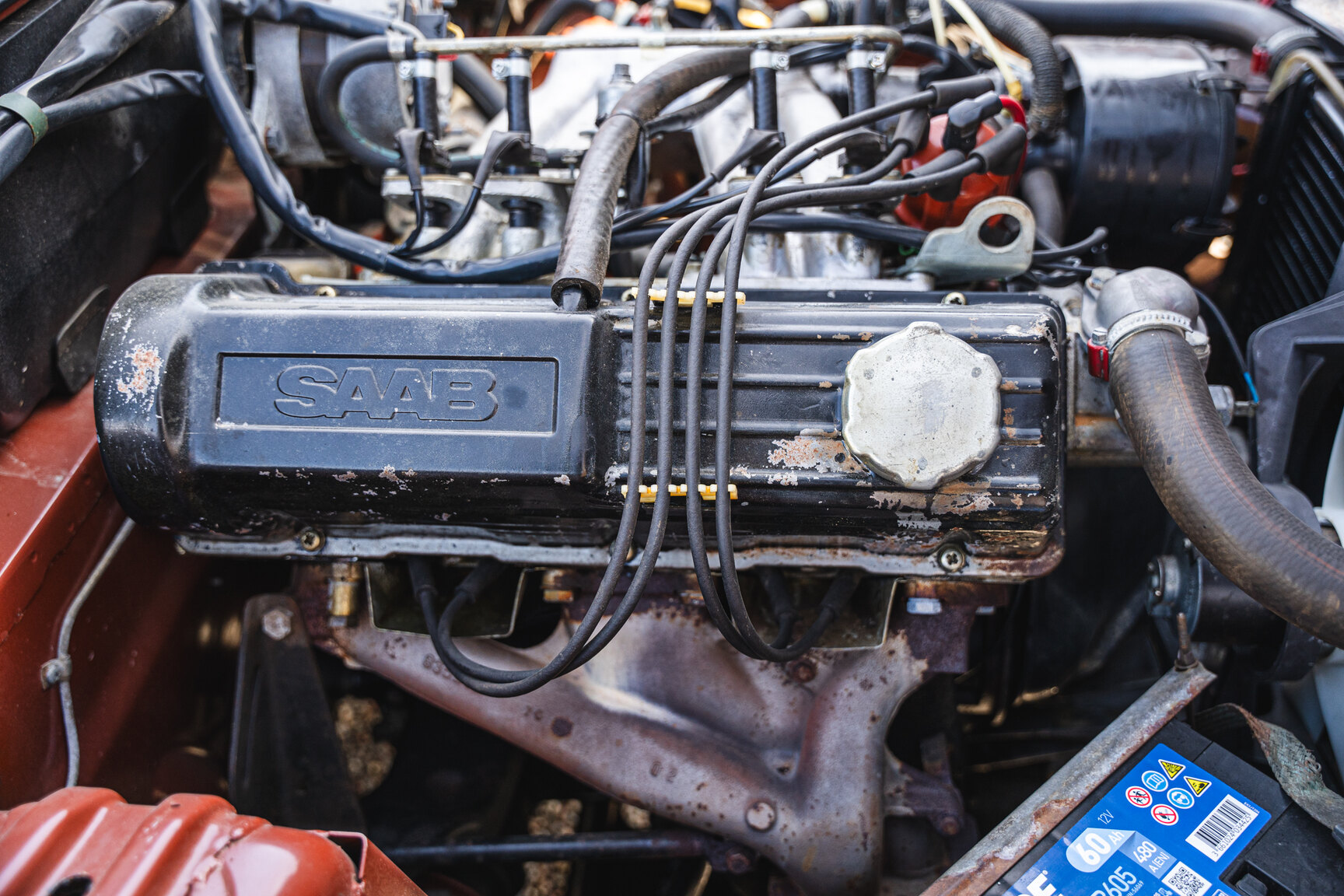 Image of 1974 SAAB 99  mechanics