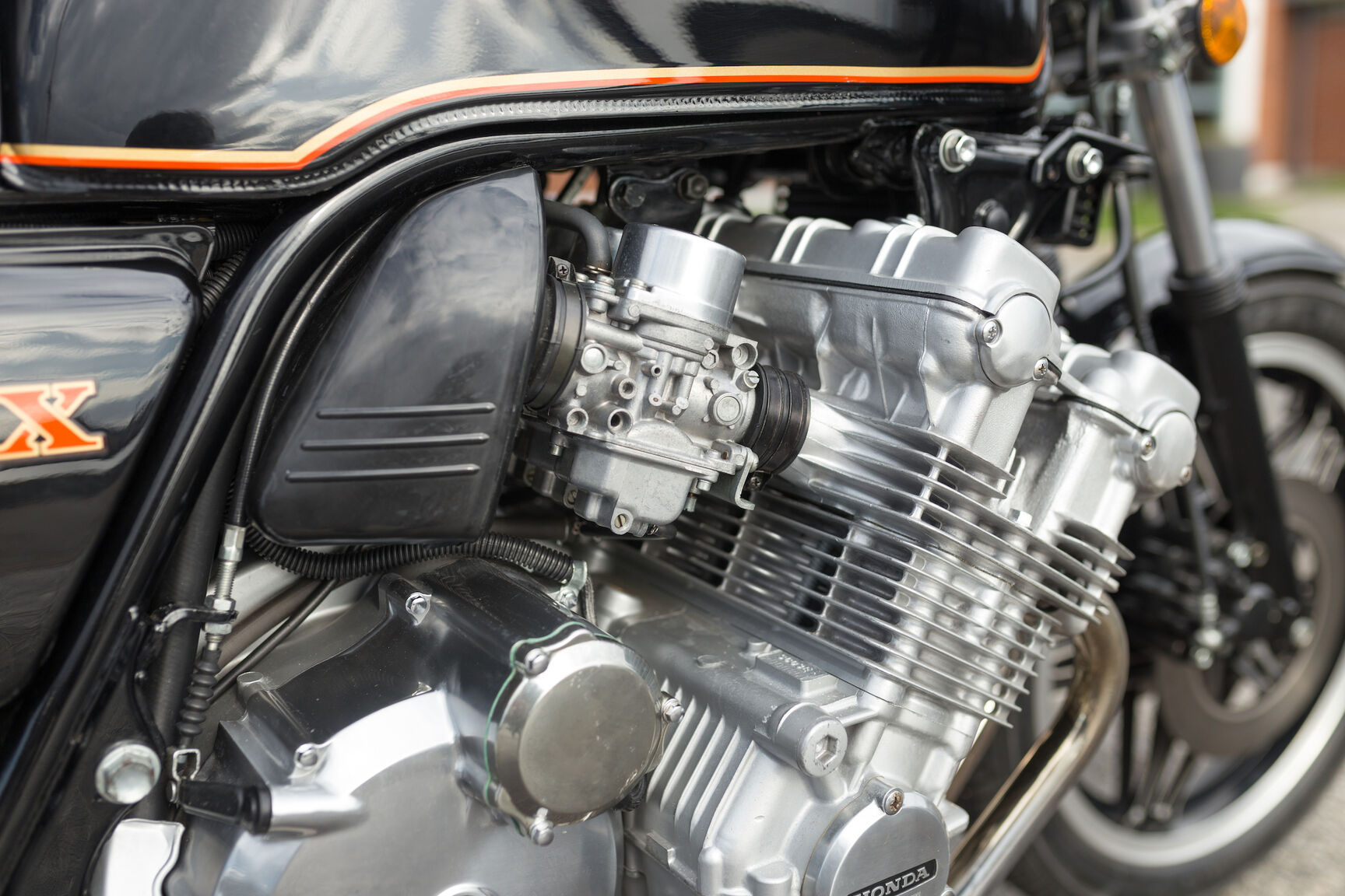 1980 Honda CBX 1000, Mekanik