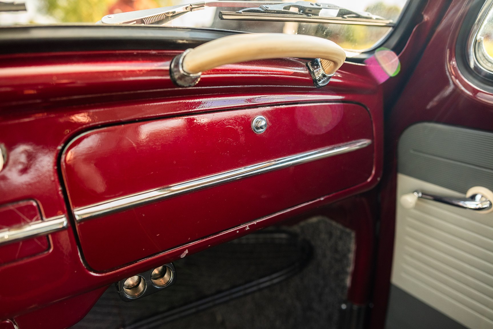 Innenraumfoto von 1962 Volkswagen 1200/1600