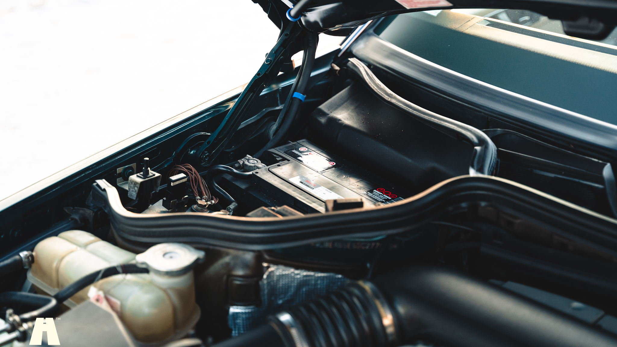 Image of 1995 Mercedes-Benz E320 Cabriolet  mechanics
