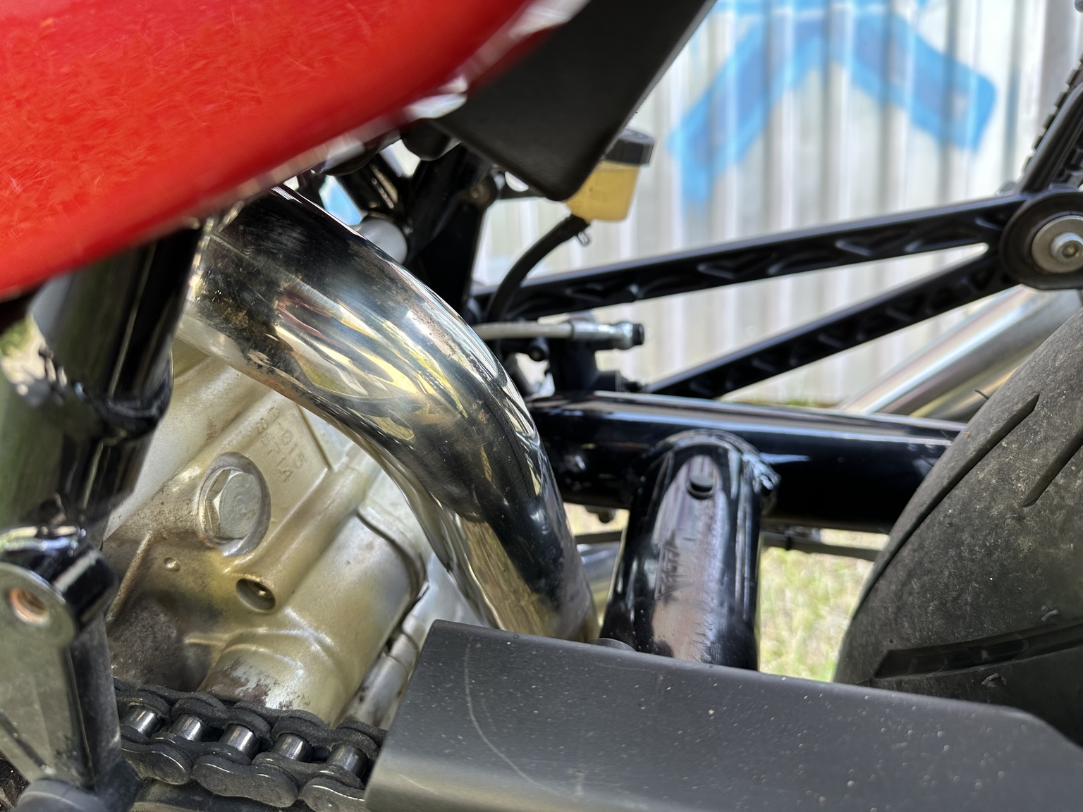 Exteriörbild på 2006 Ducati 1000 GT (66)